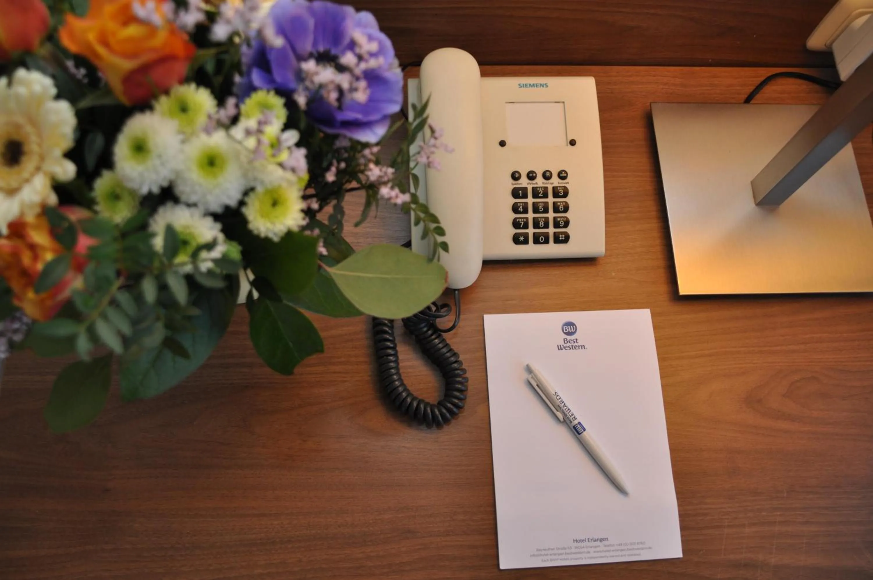 Bedroom in Best Western Hotel Erlangen