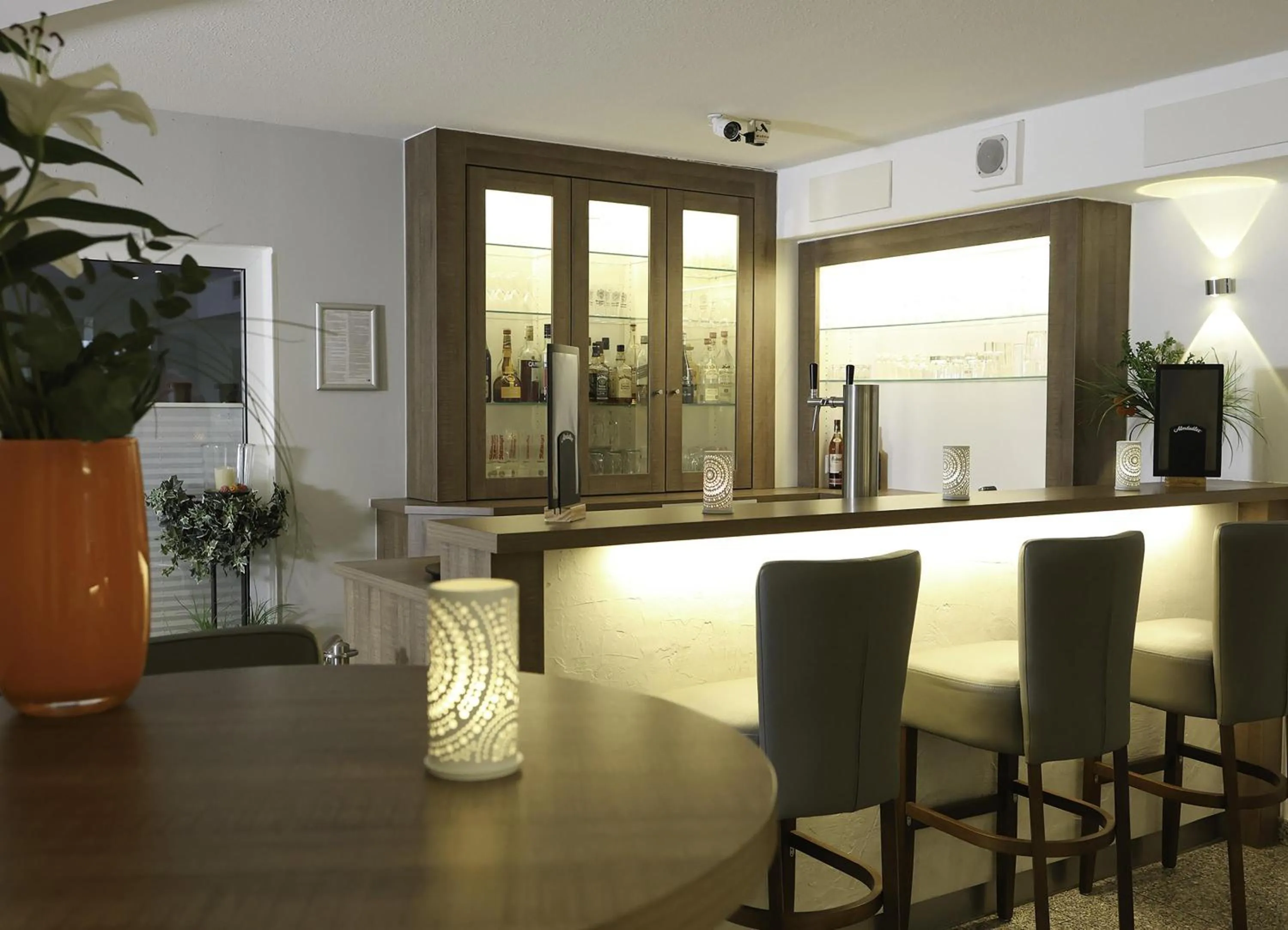 Lounge or bar in Best Western Hotel Erlangen