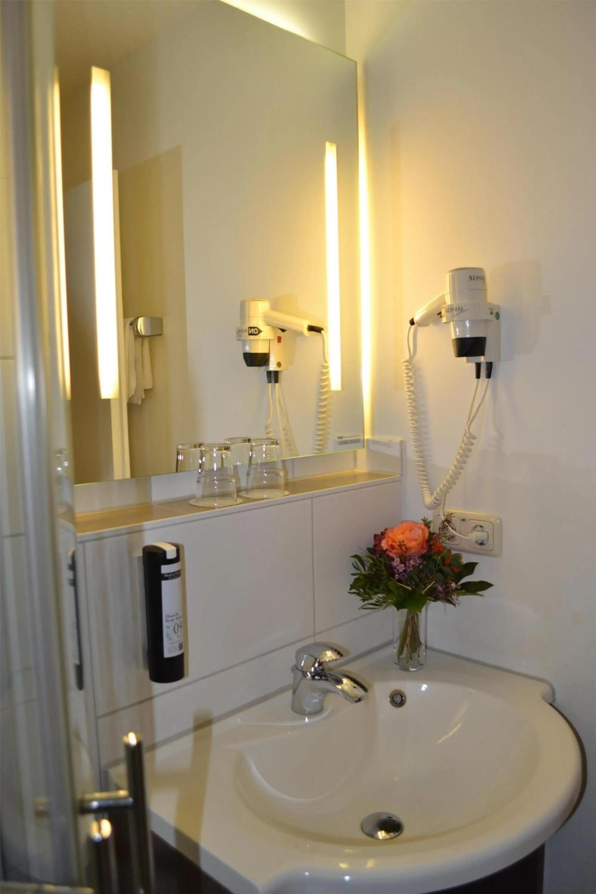 Bathroom in Best Western Hotel Erlangen