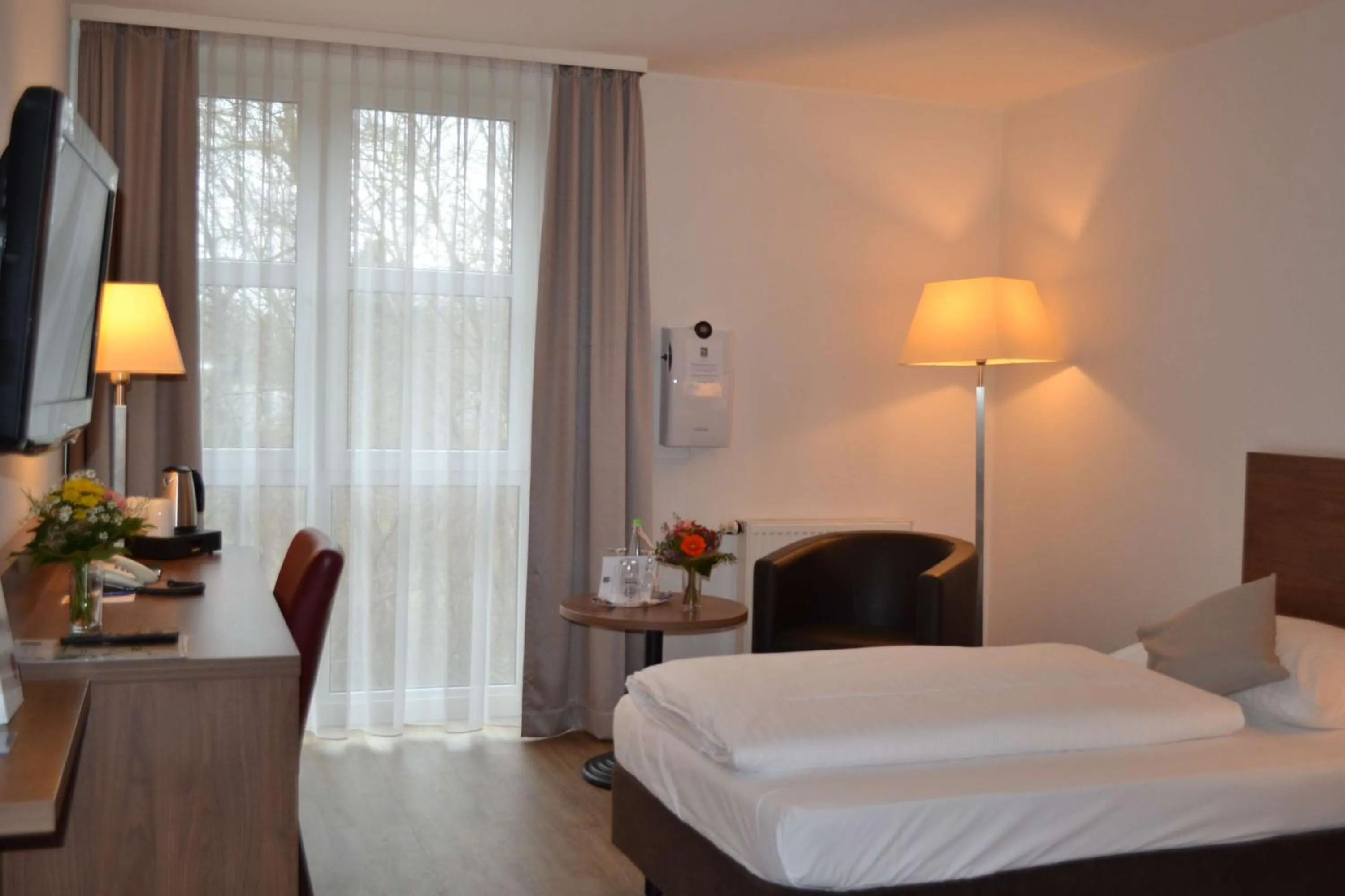 Bedroom, Bed in Best Western Hotel Erlangen