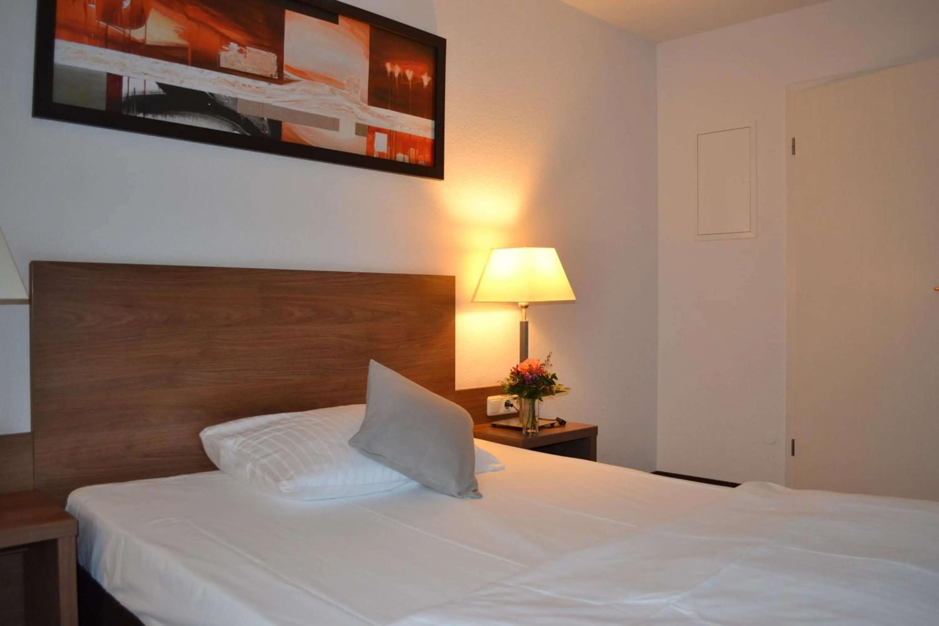 Bedroom, Bed in Best Western Hotel Erlangen