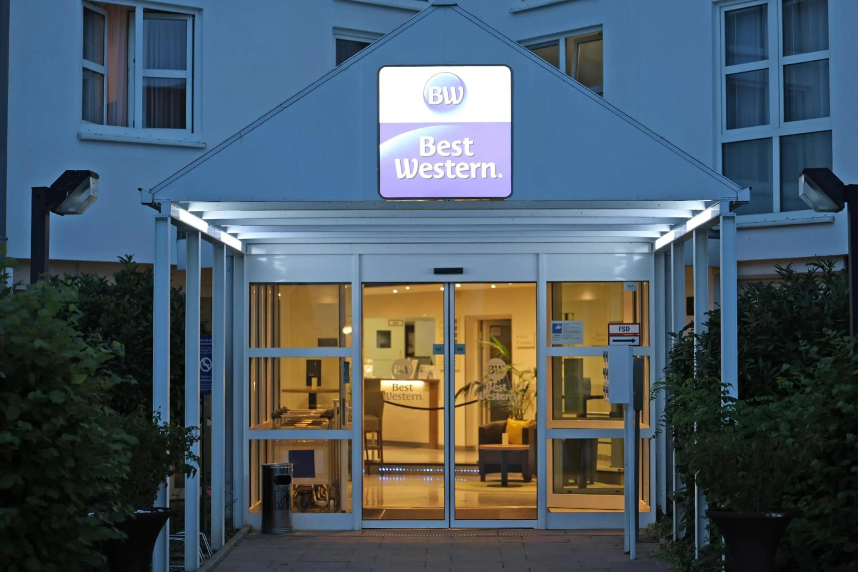 Property building in Best Western Hotel Erlangen