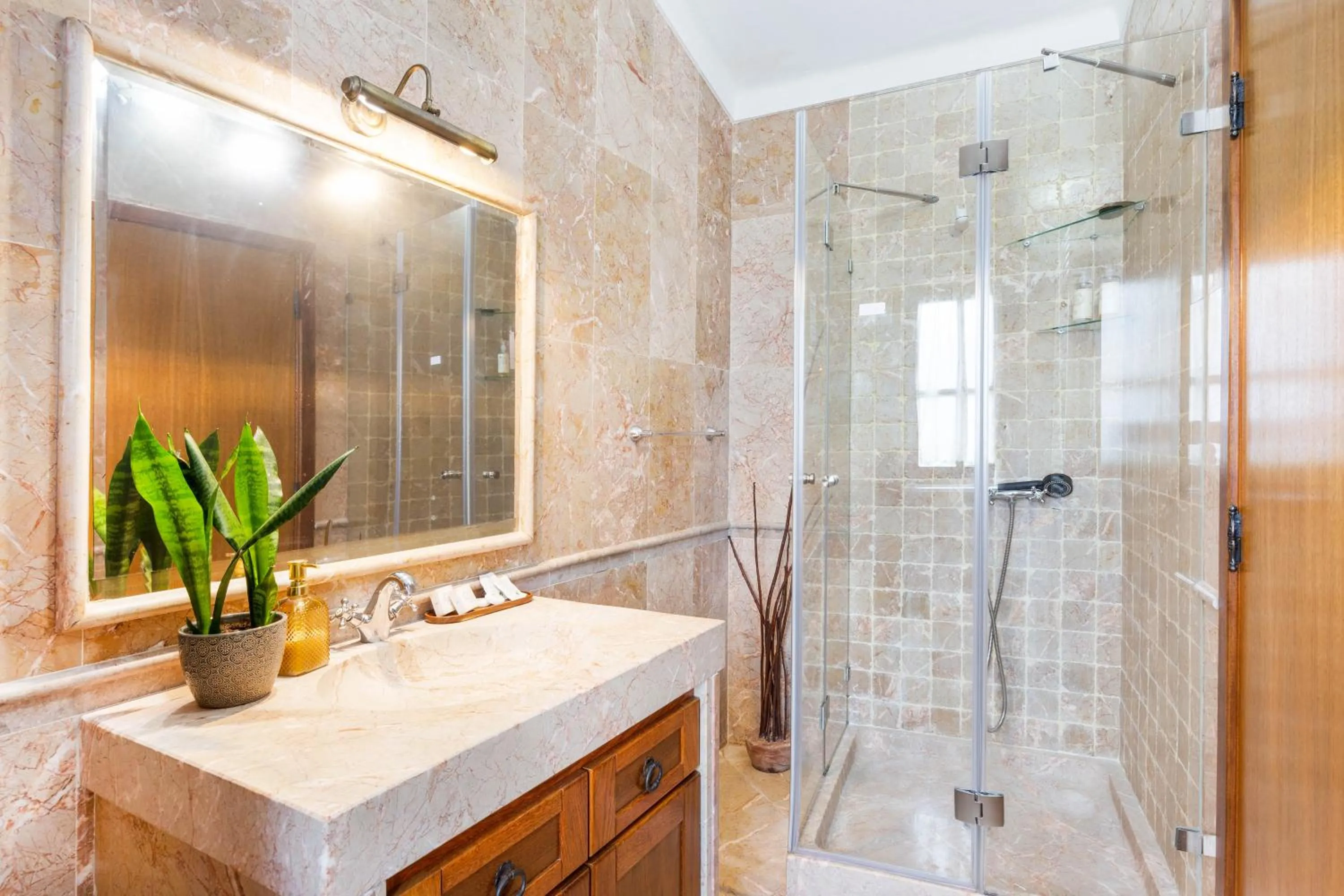 Bathroom in Refúgio das Artes Guesthouse