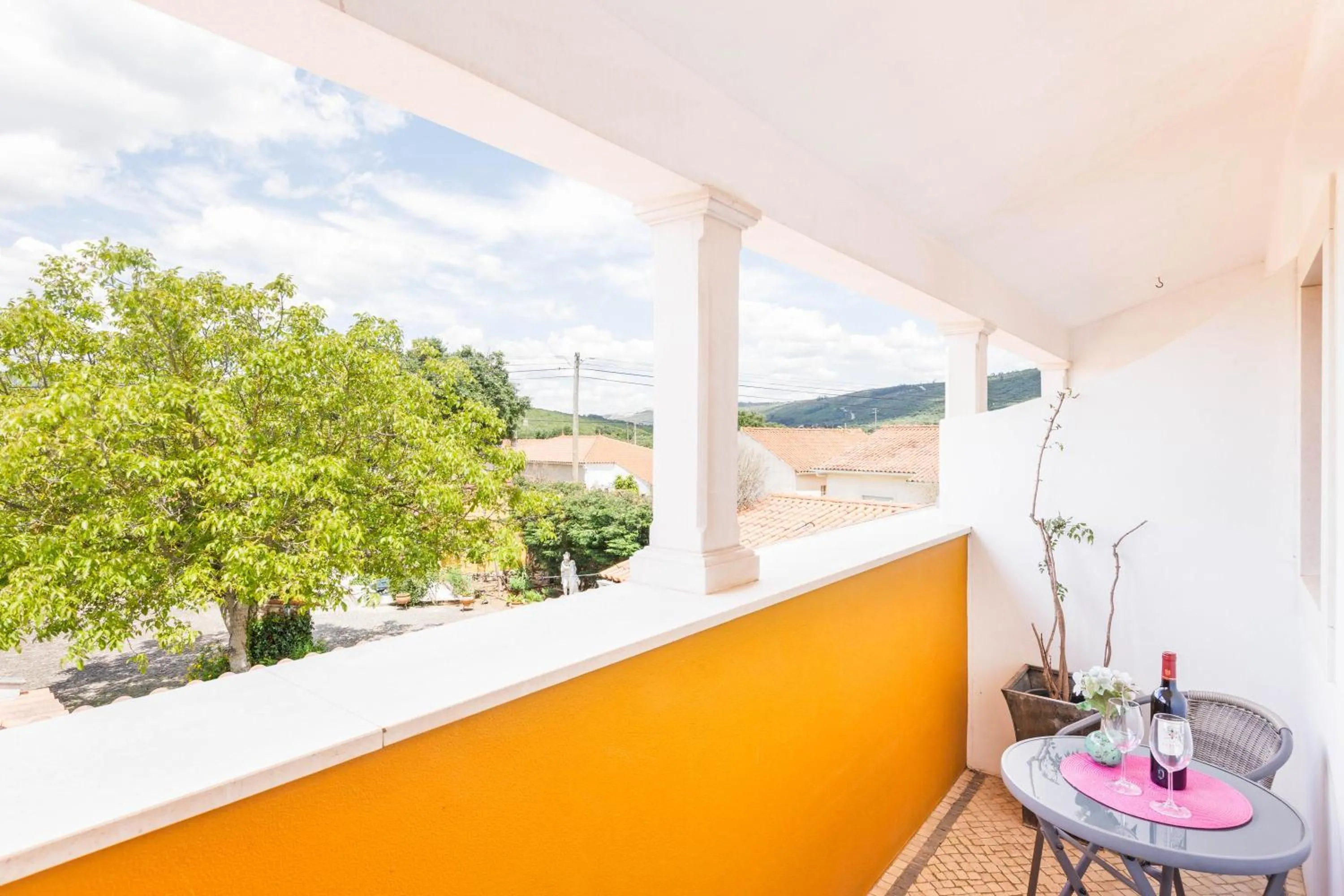 Balcony/Terrace in Refúgio das Artes Guesthouse