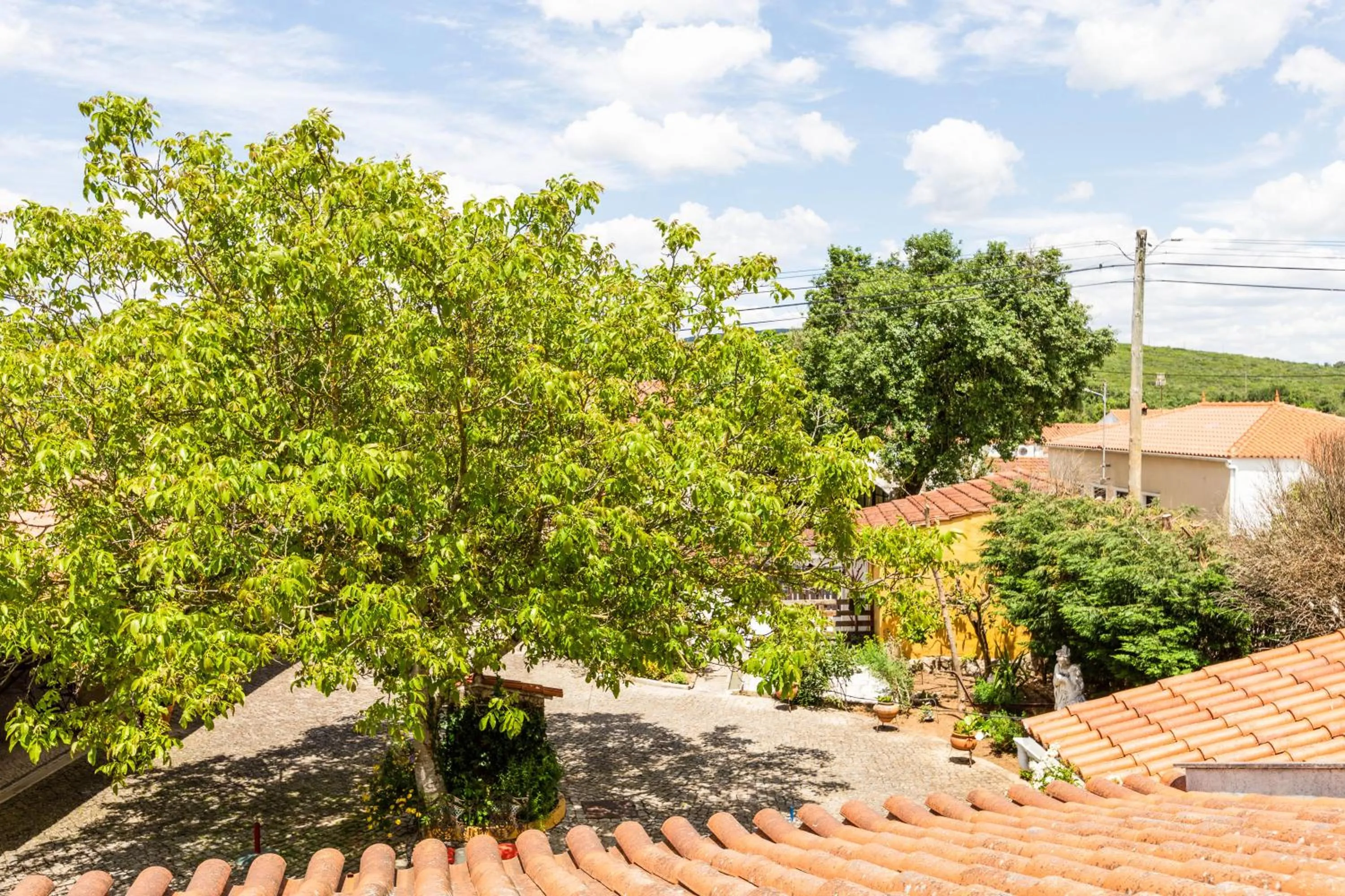 View (from property/room) in Refúgio das Artes Guesthouse