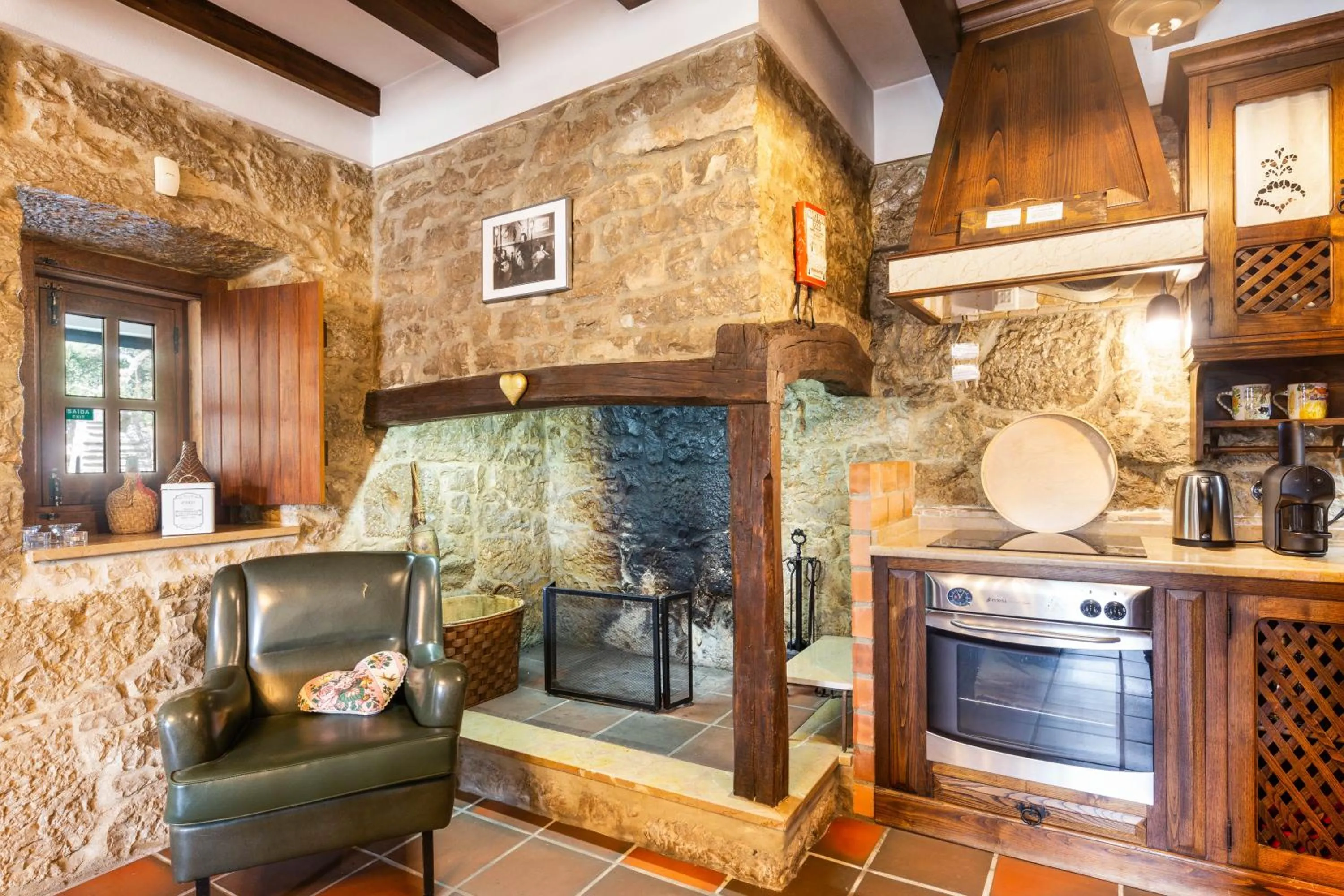 Living room in Refúgio das Artes Guesthouse