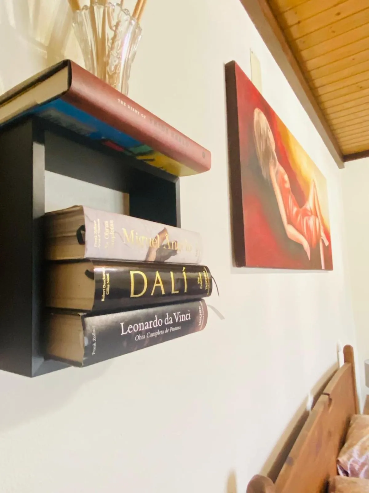 Bedroom in Refúgio das Artes Guesthouse