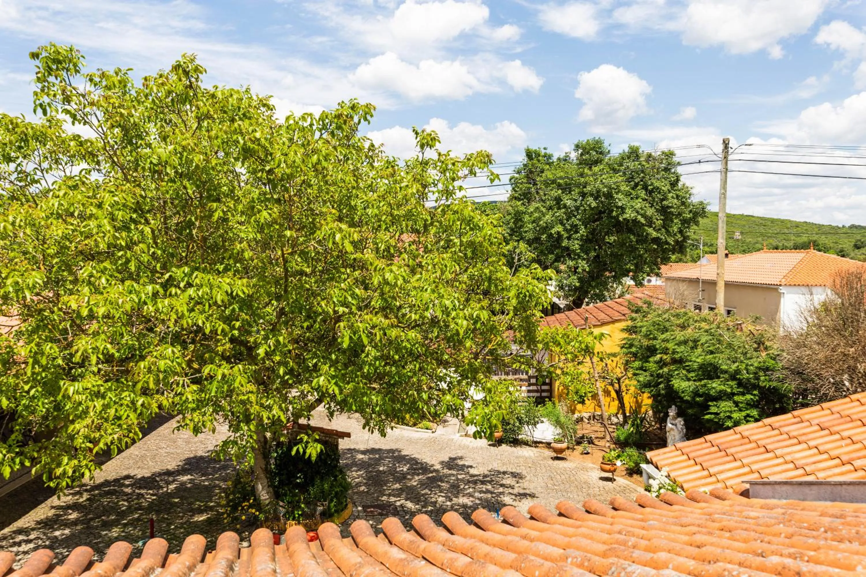 Natural landscape in Refúgio das Artes Guesthouse