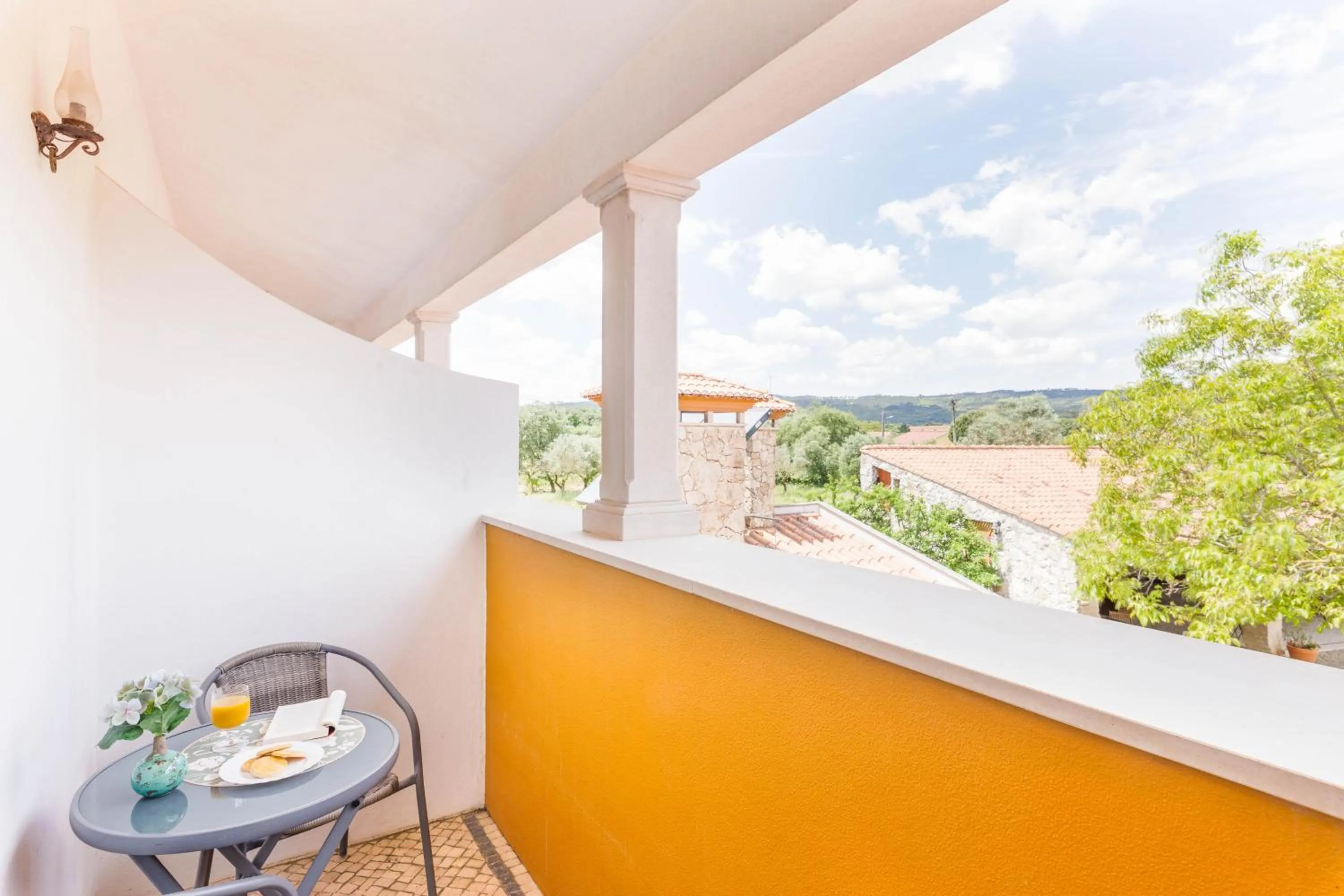 Balcony/Terrace in Refúgio das Artes Guesthouse