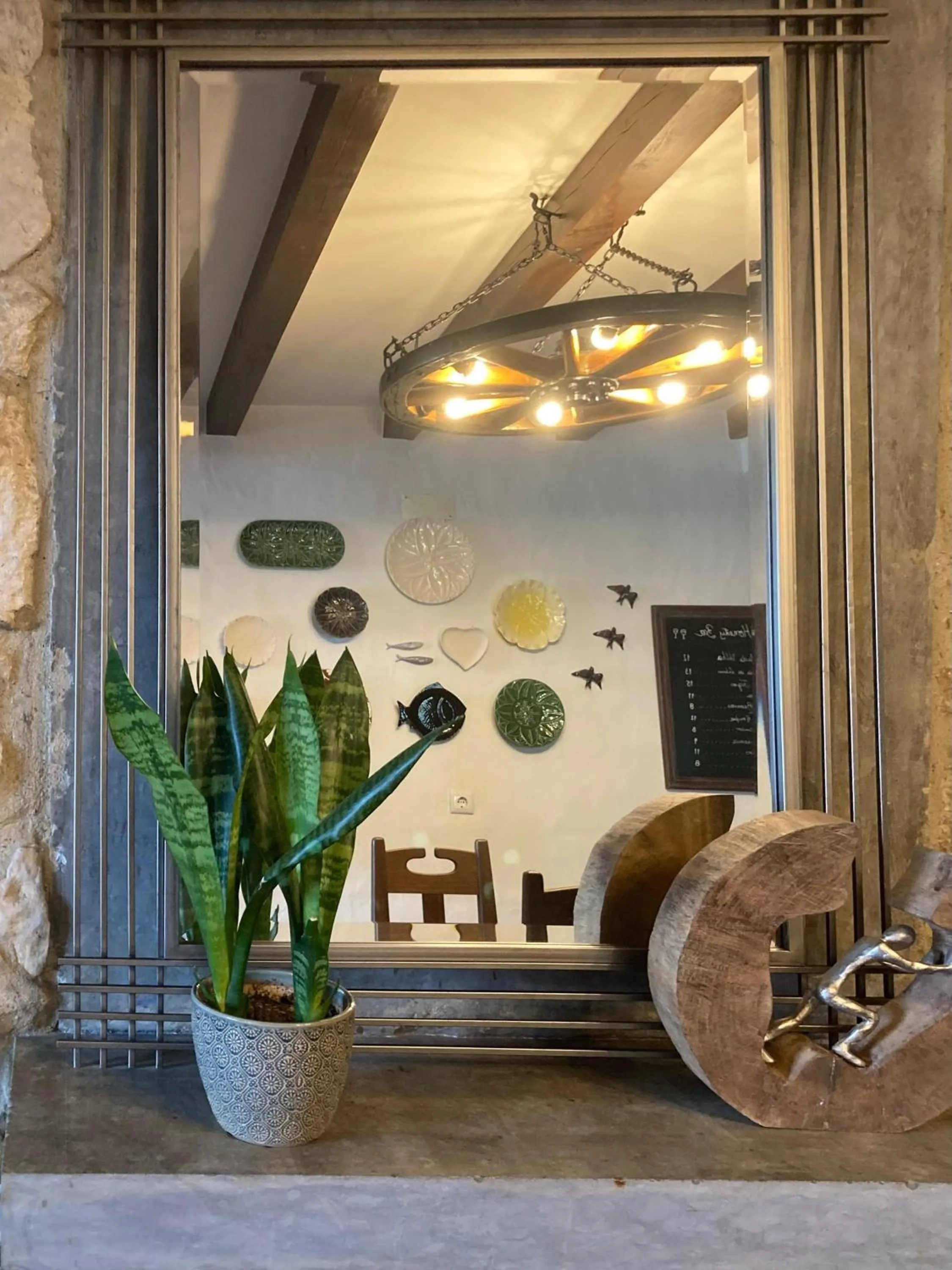 Living room in Refúgio das Artes Guesthouse