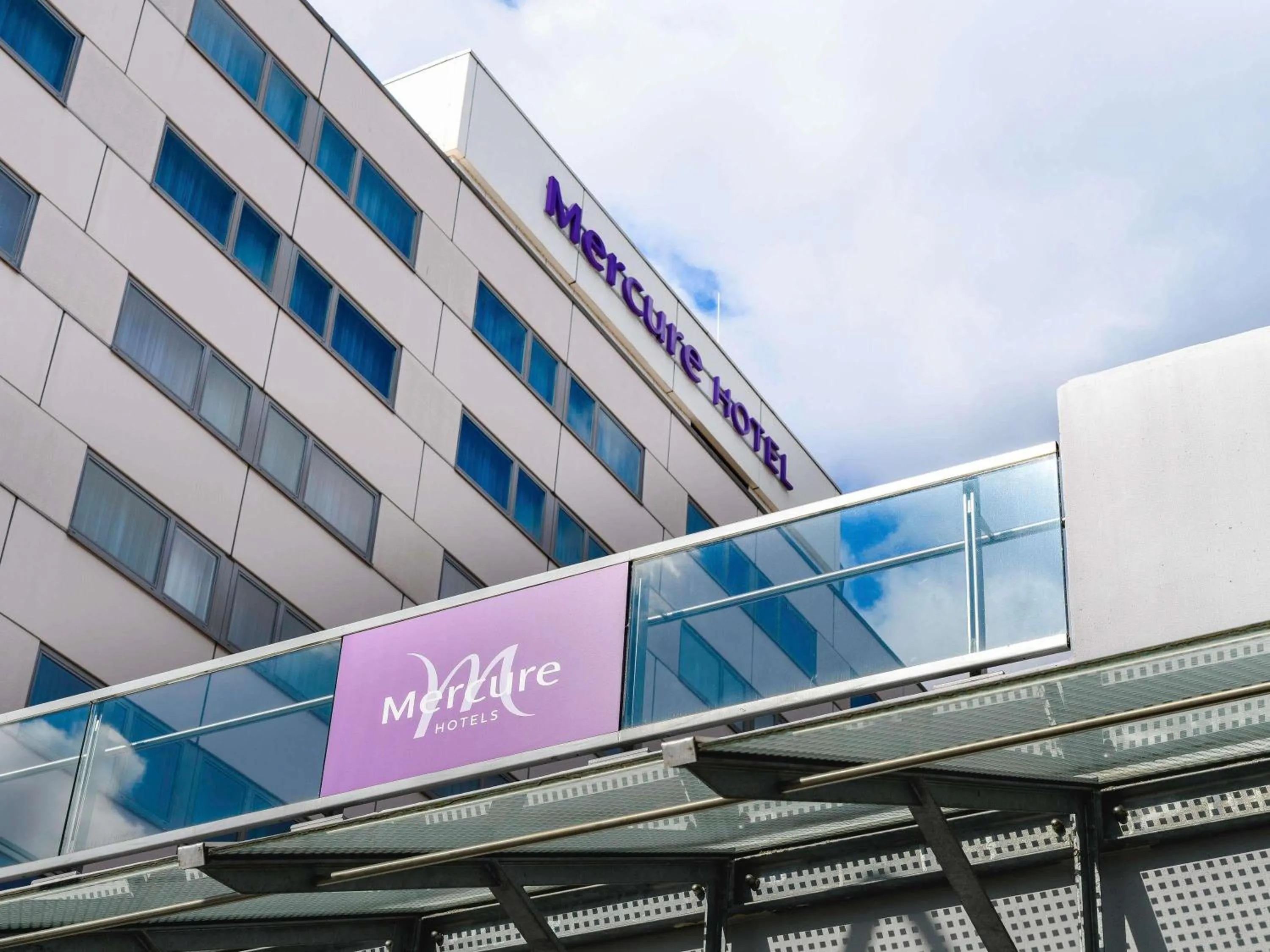 Property building in Mercure Hotel Freiburg am Münster