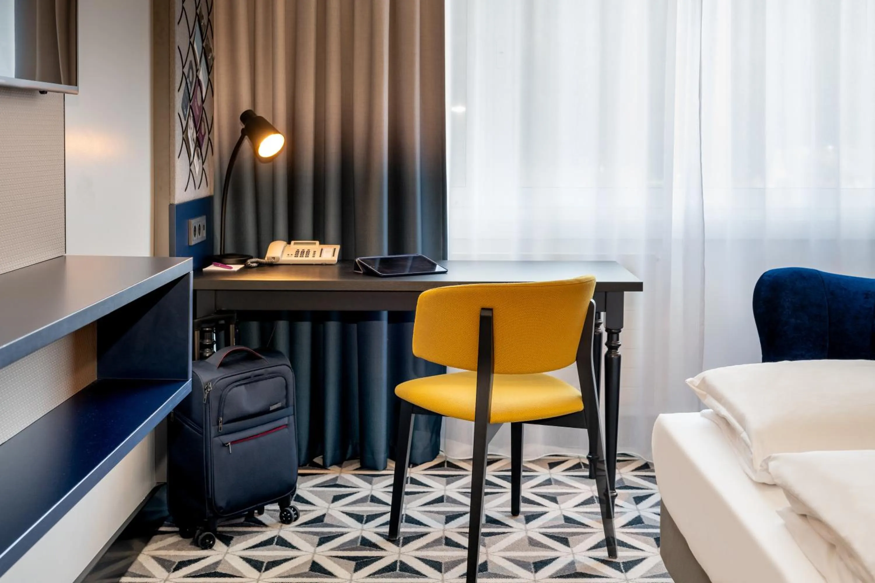 Photo of the whole room in Mercure Hotel Freiburg am Münster