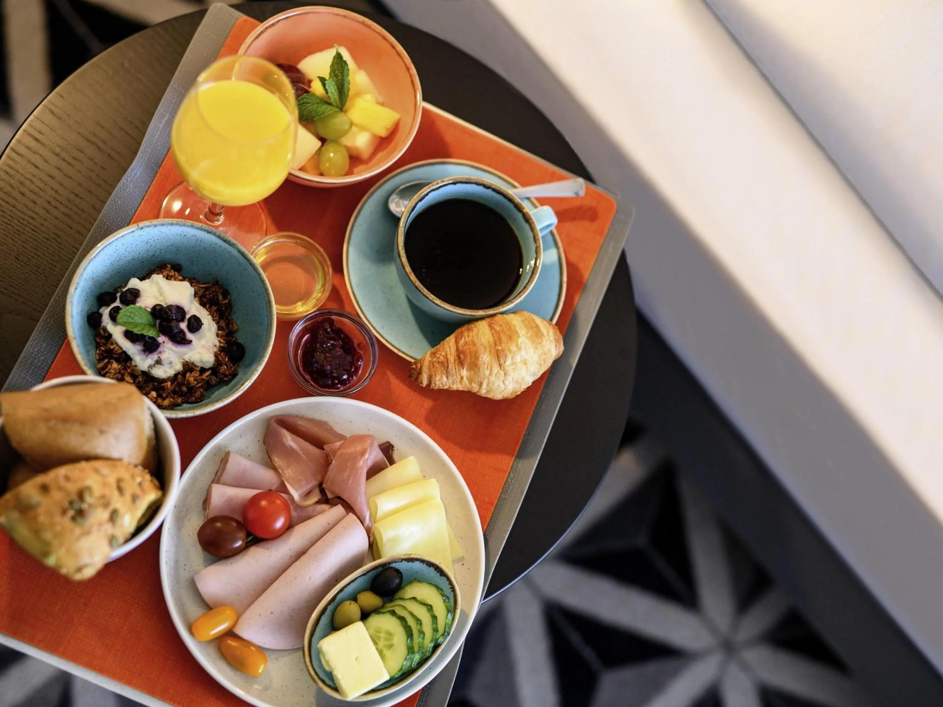 Bedroom in Mercure Hotel Freiburg am Münster