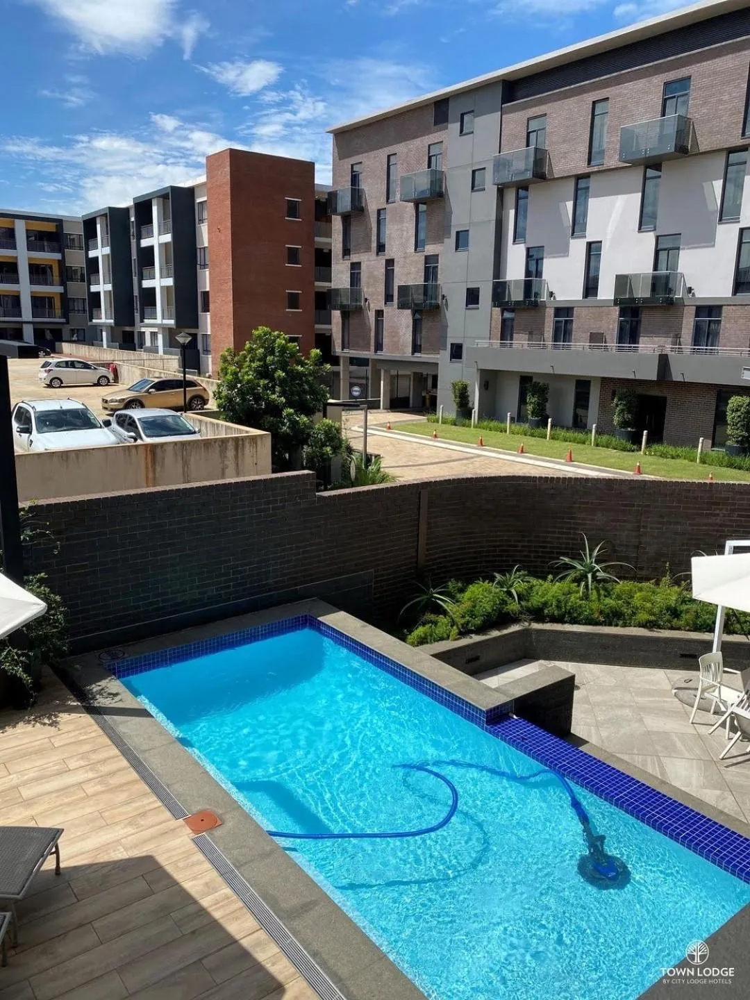 Swimming pool in Town Lodge Umhlanga