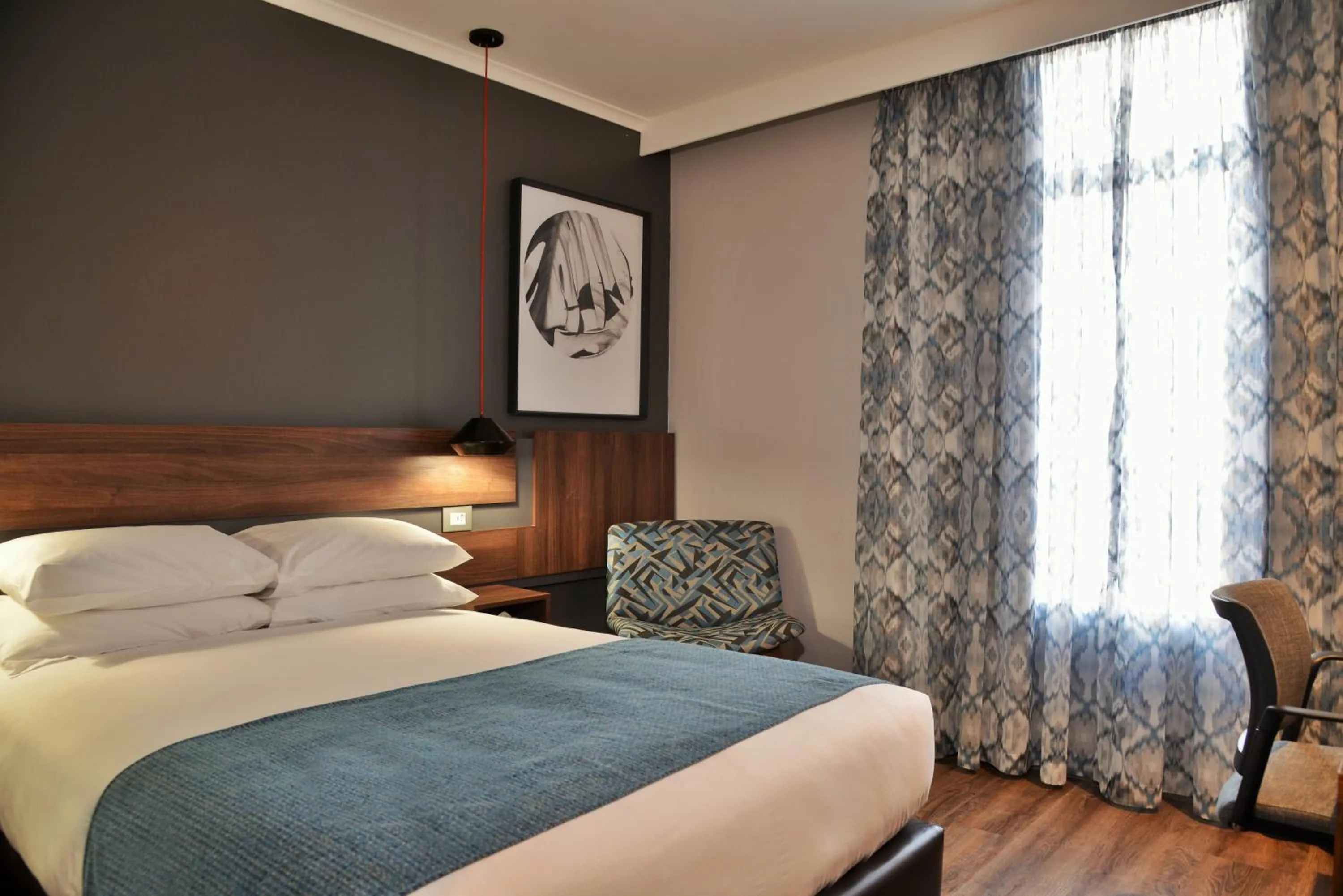 Bed in Town Lodge Umhlanga