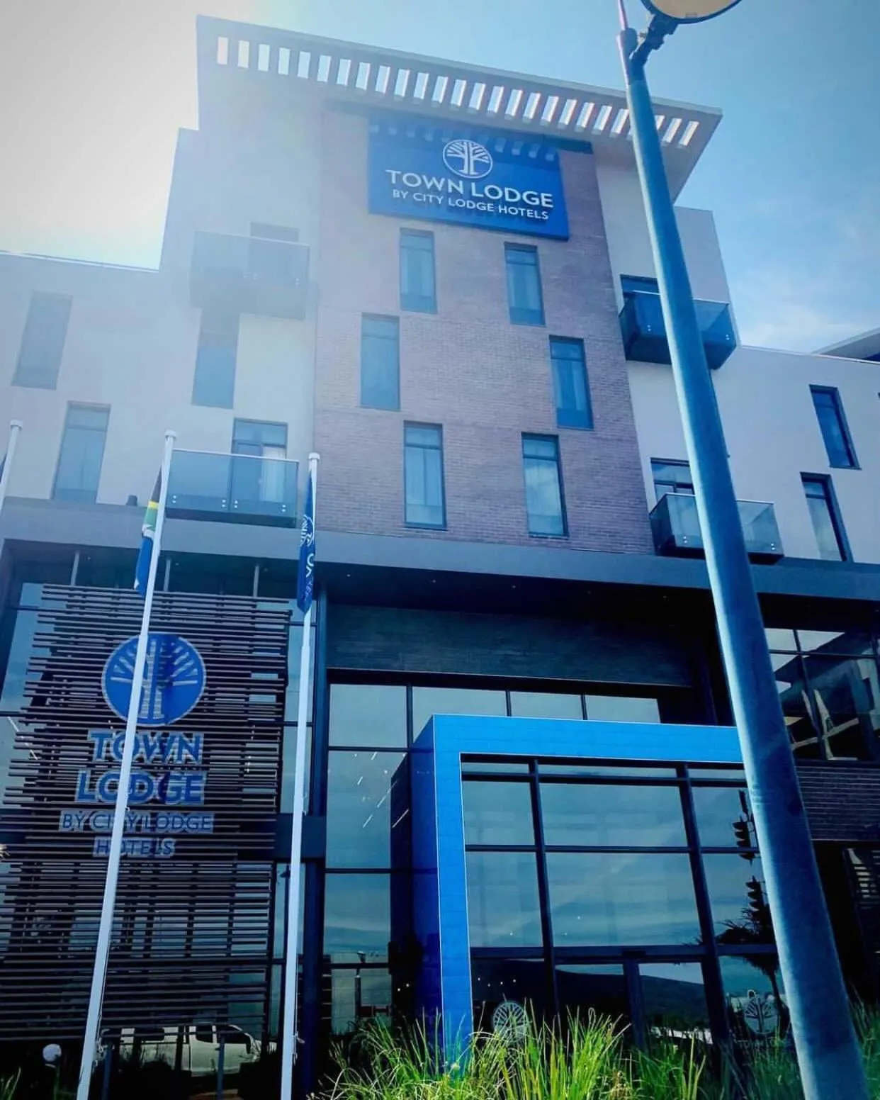 Property building in Town Lodge Umhlanga