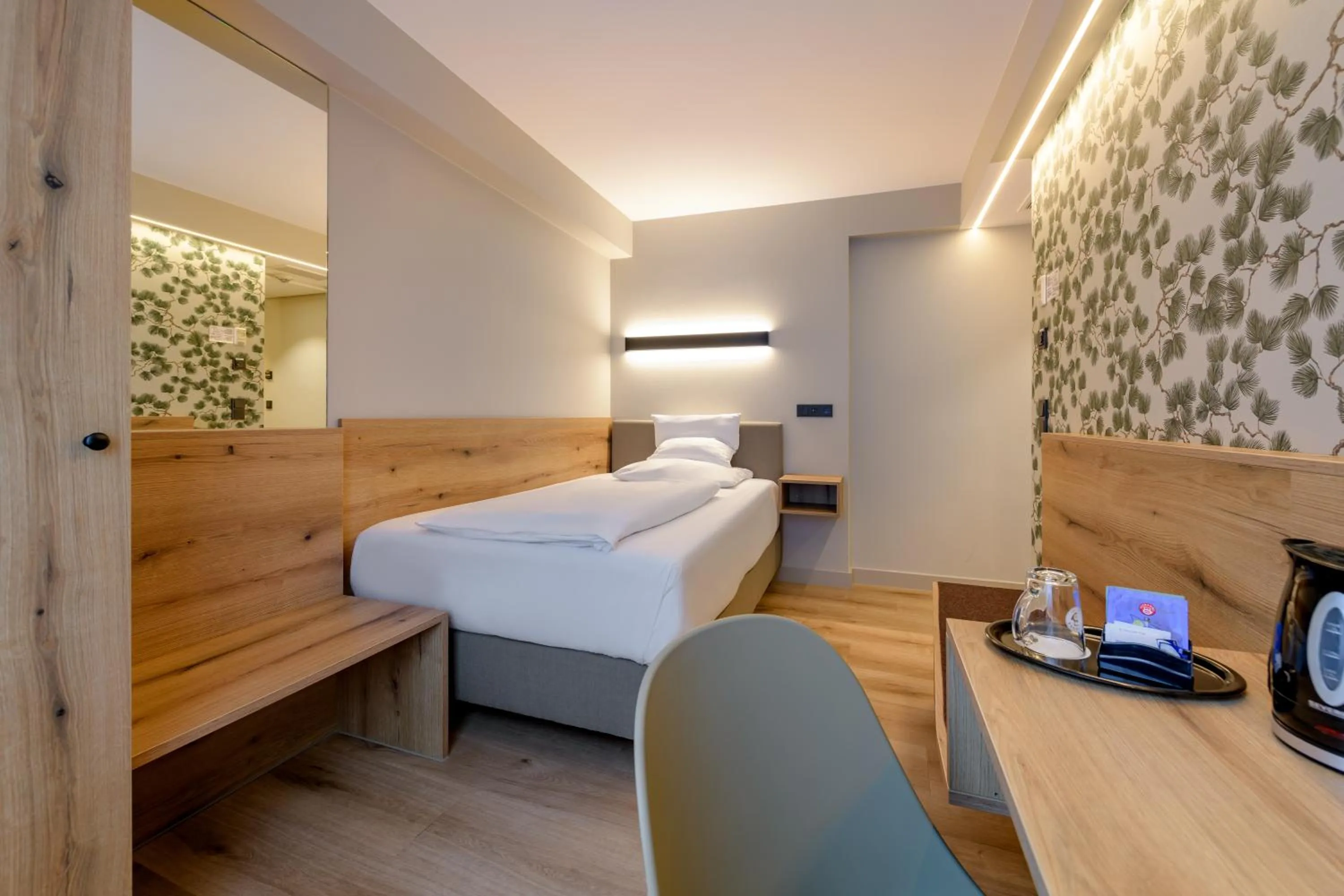 Bed in Mercure Hotel München Altstadt