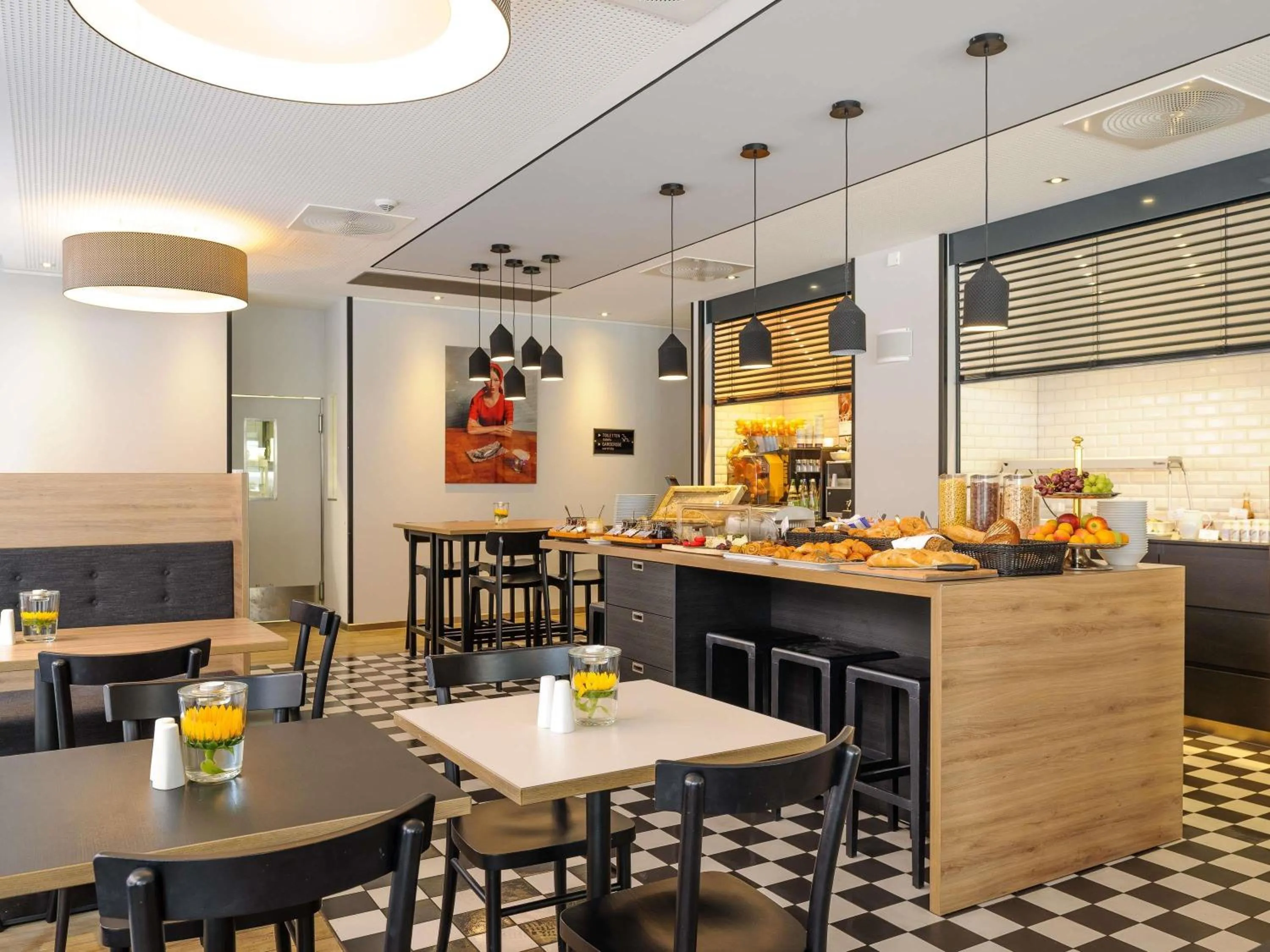 Breakfast in Mercure Hotel München Altstadt