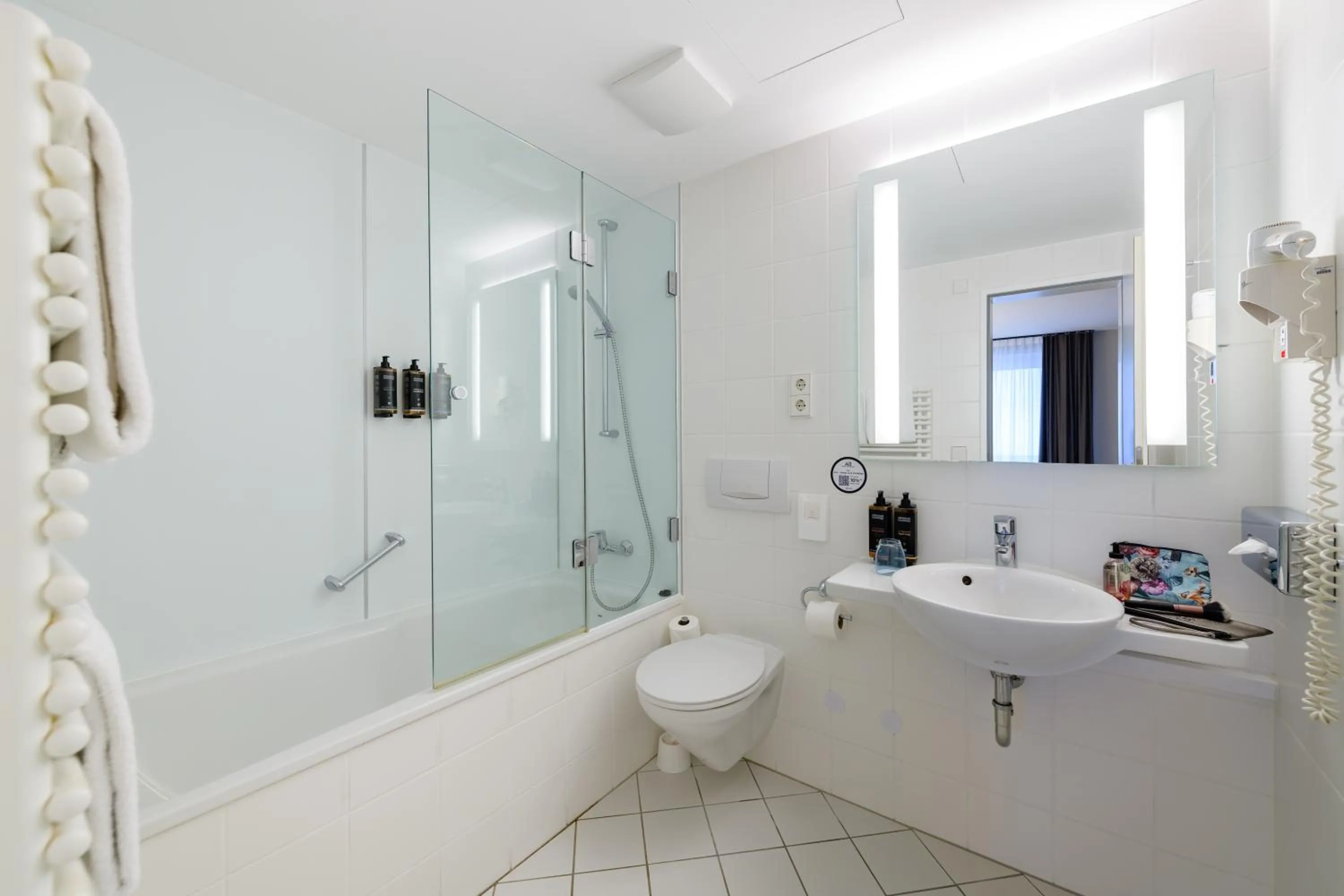 Bathroom in Mercure Hotel München Altstadt
