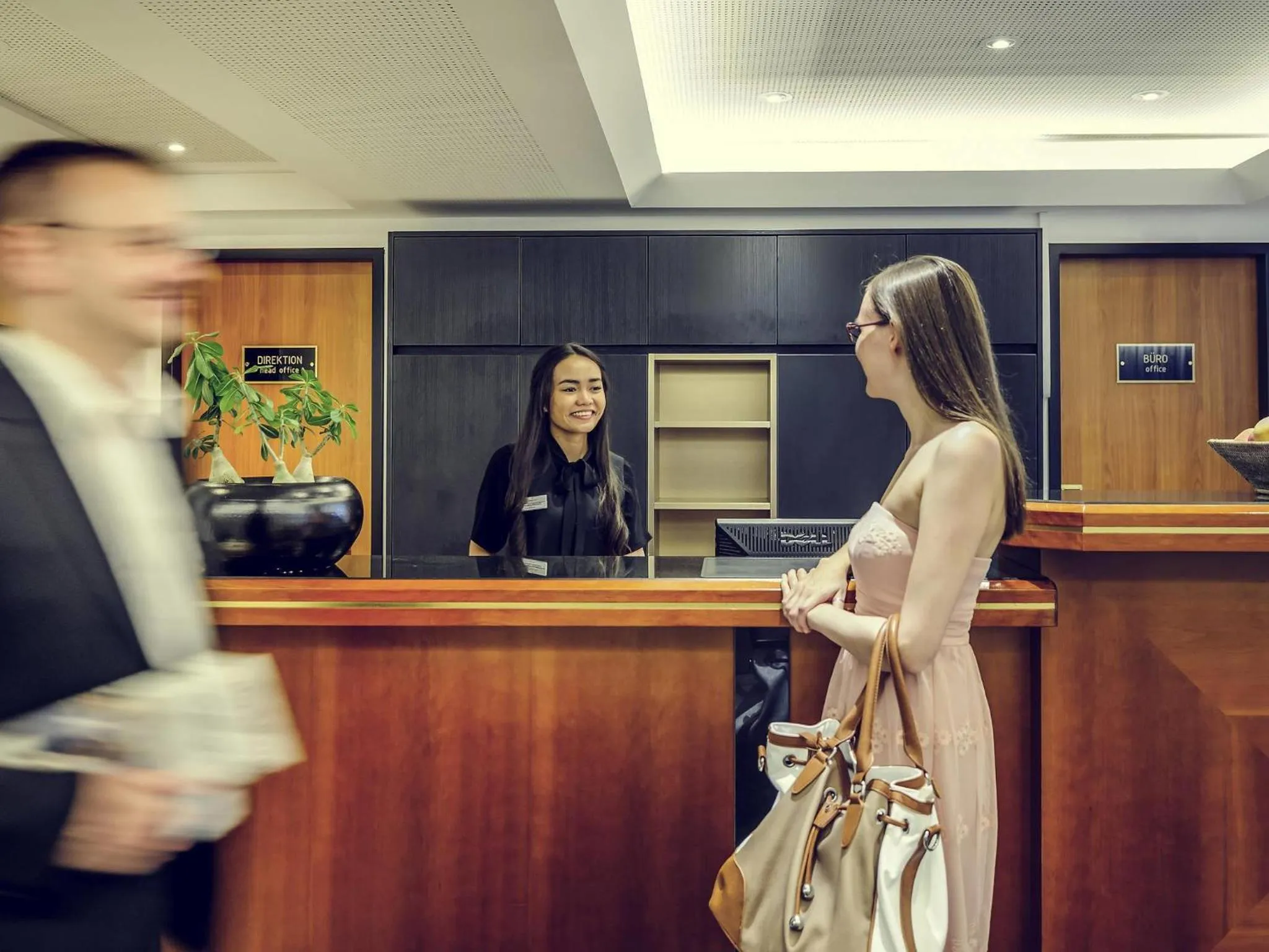 Property building in Mercure Hotel München Altstadt