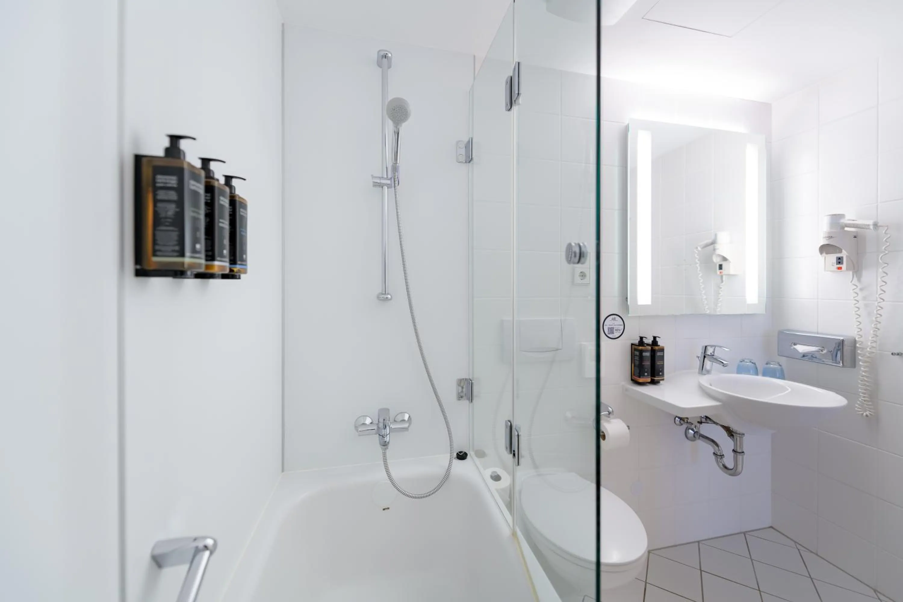 Bathroom in Mercure Hotel München Altstadt