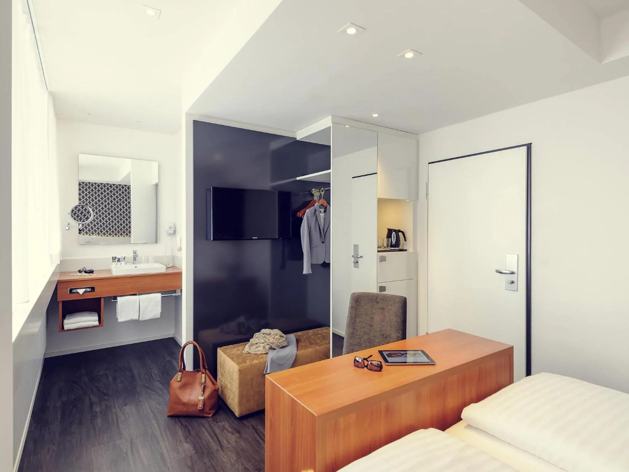 Bedroom, Bed in Mercure Hotel München Altstadt