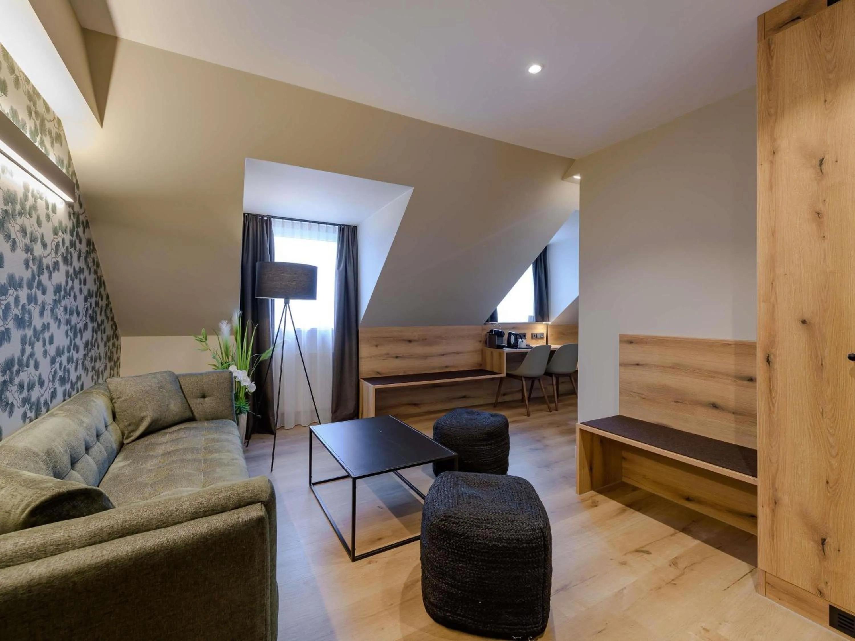 Bedroom in Mercure Hotel München Altstadt