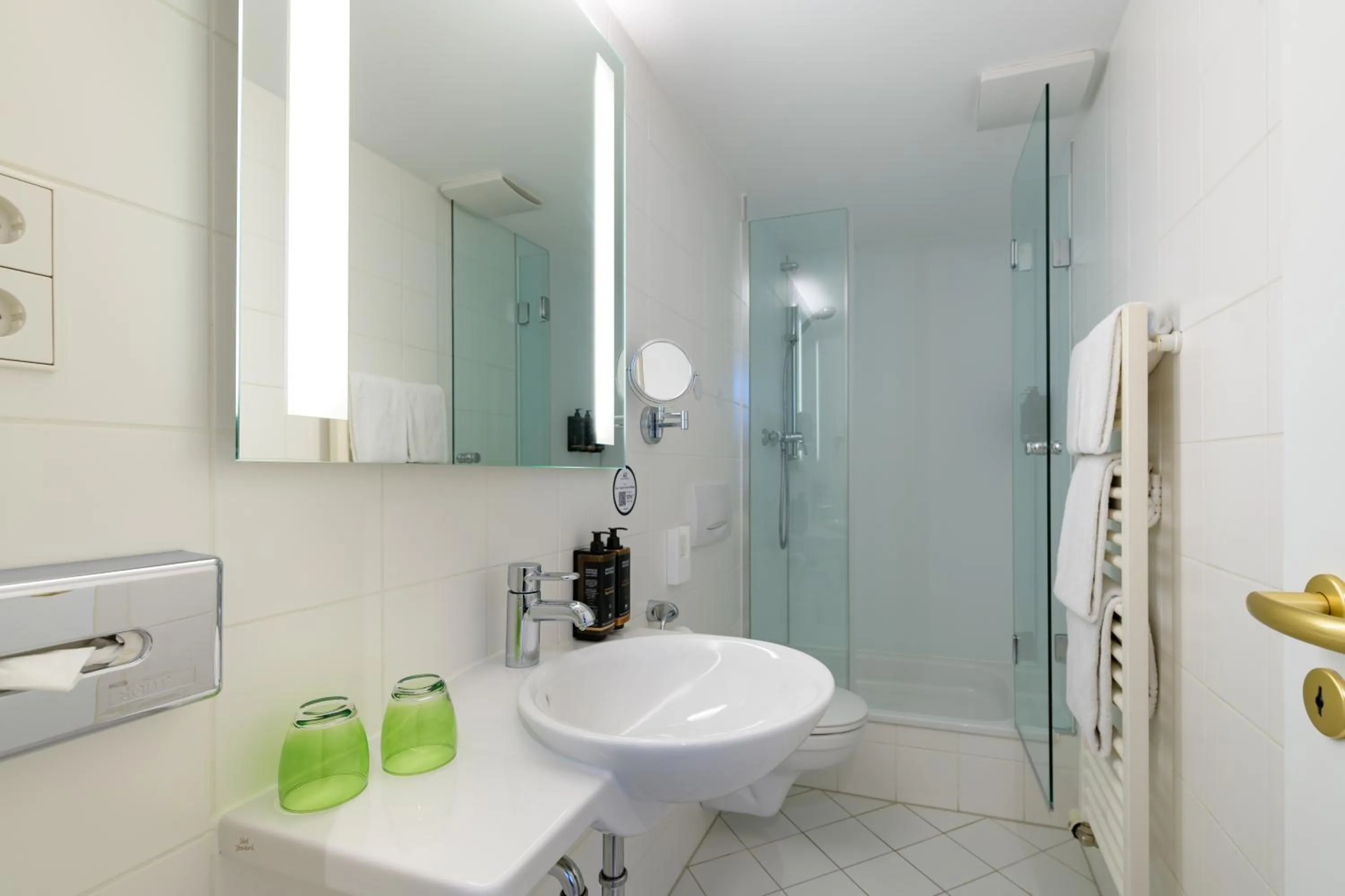 Bathroom in Mercure Hotel München Altstadt