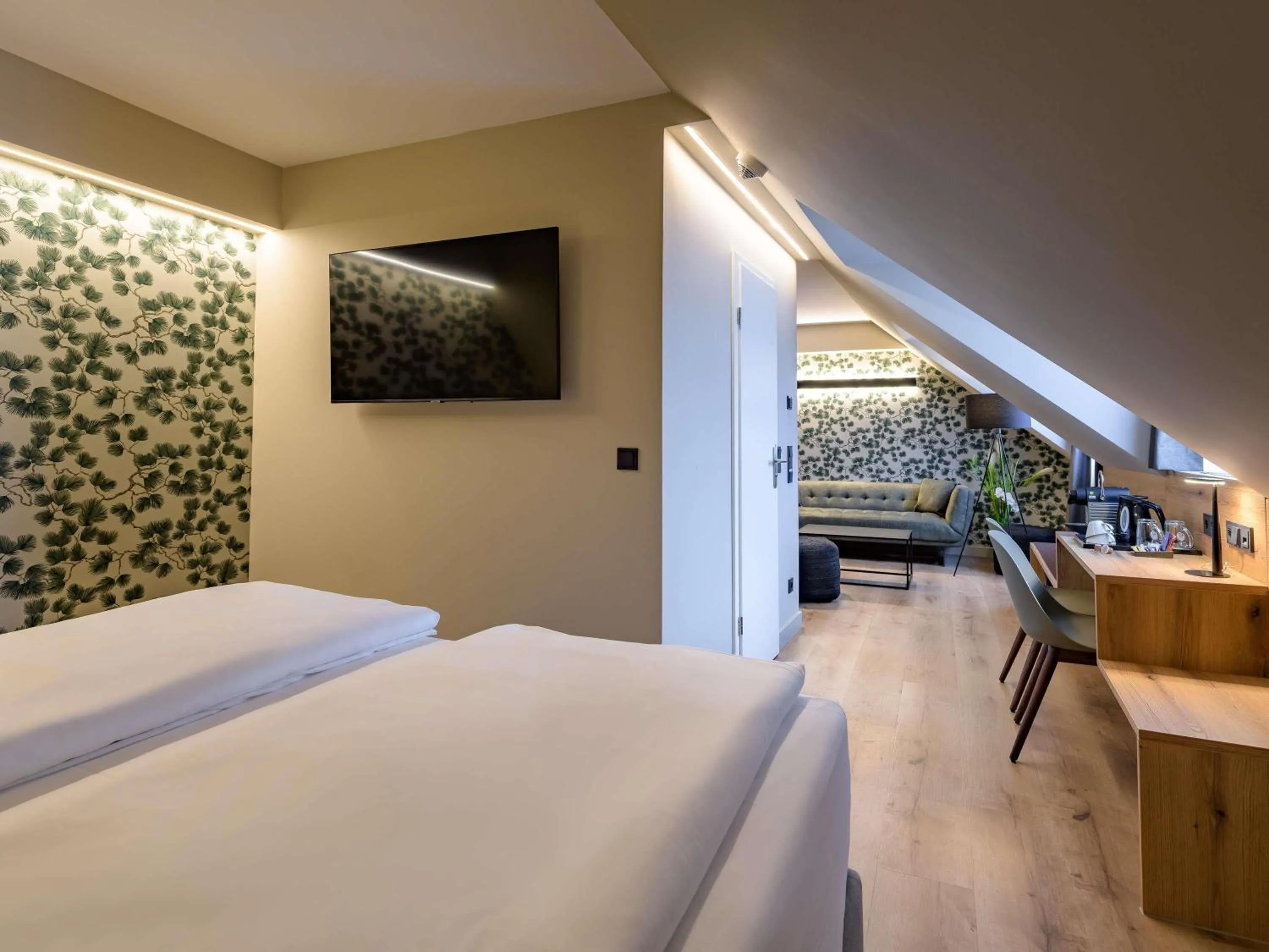 Bedroom, Bed in Mercure Hotel München Altstadt