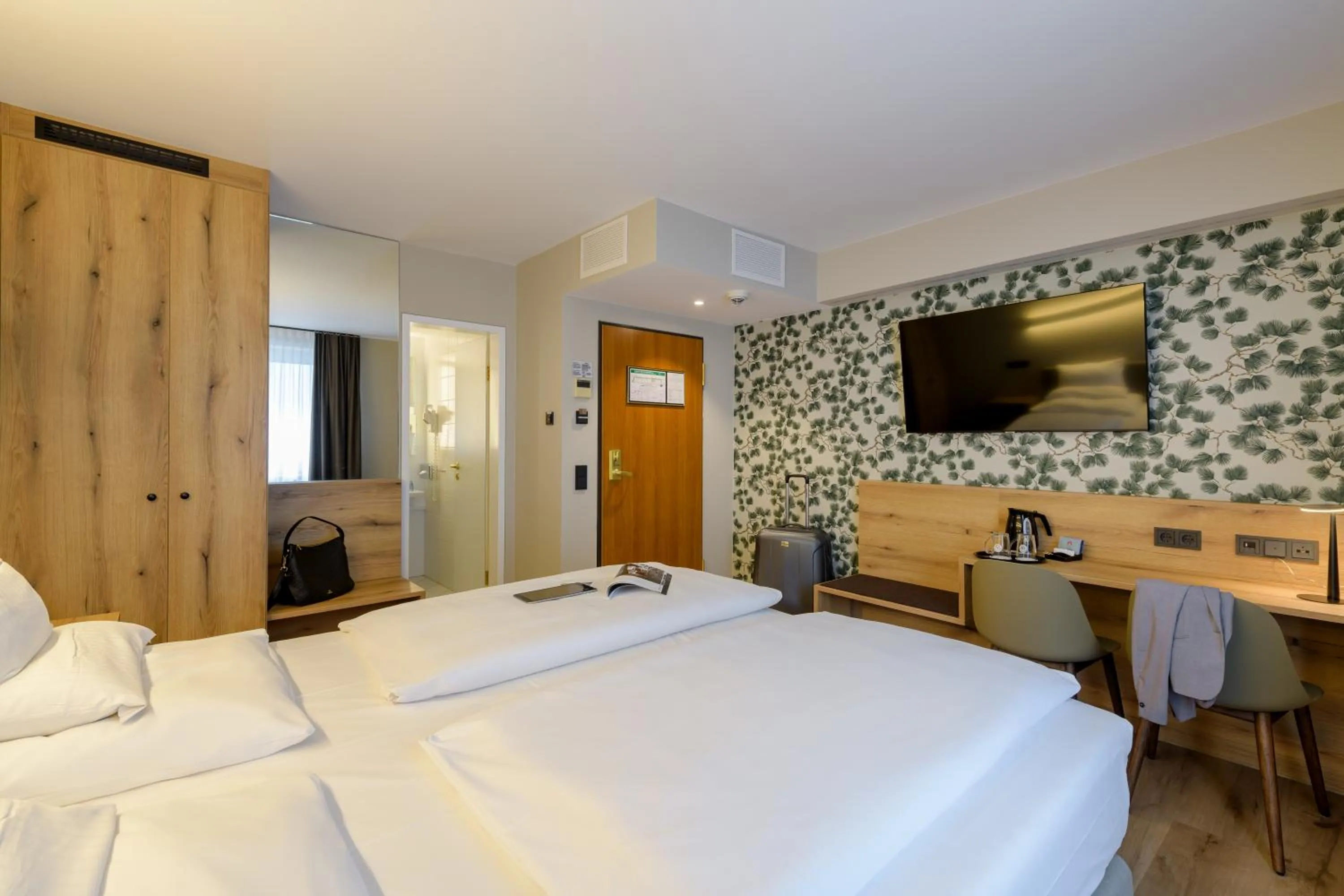 Bedroom, Bed in Mercure Hotel München Altstadt