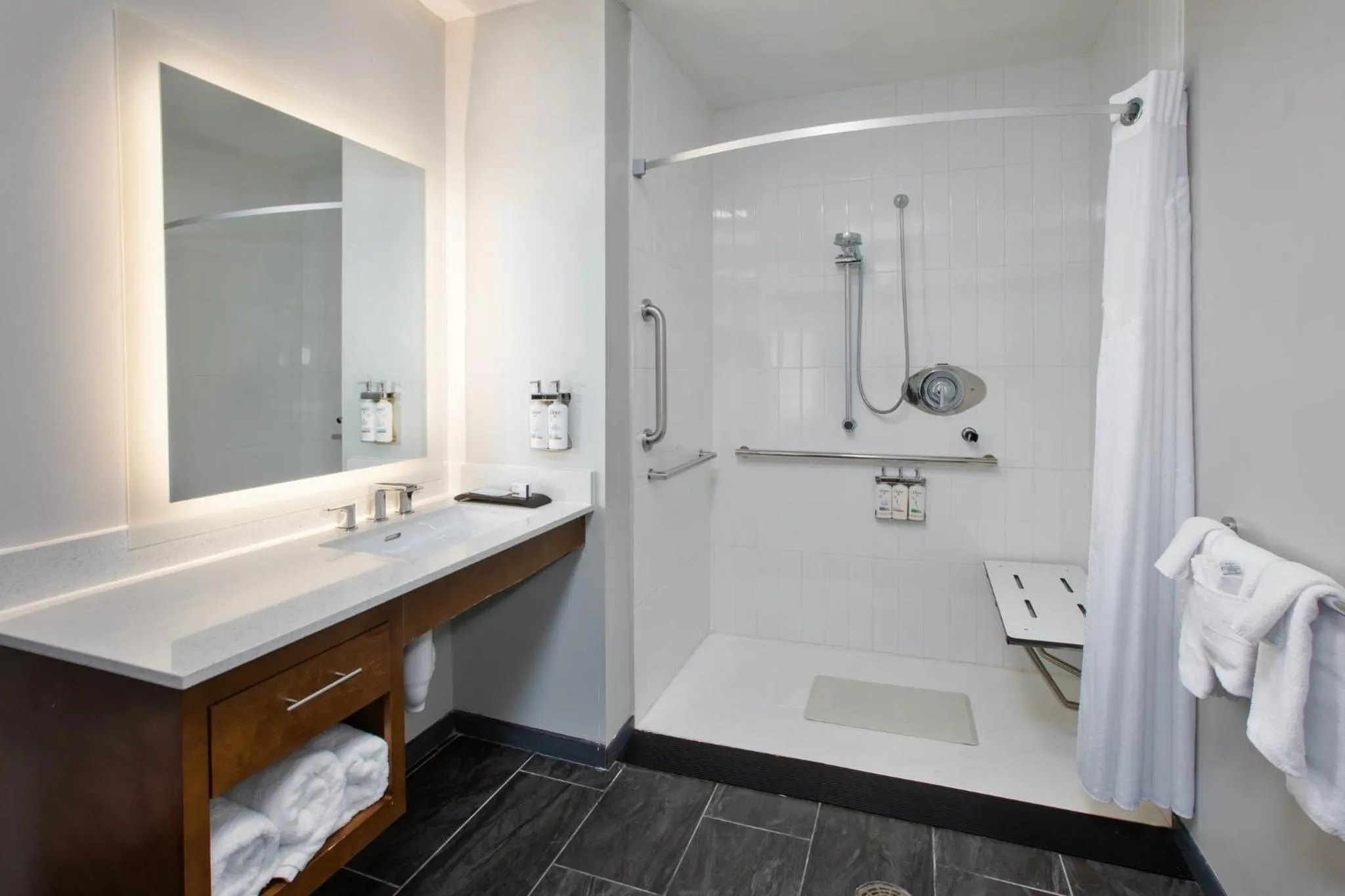 Bathroom in Staybridge Suites - Ames by IHG