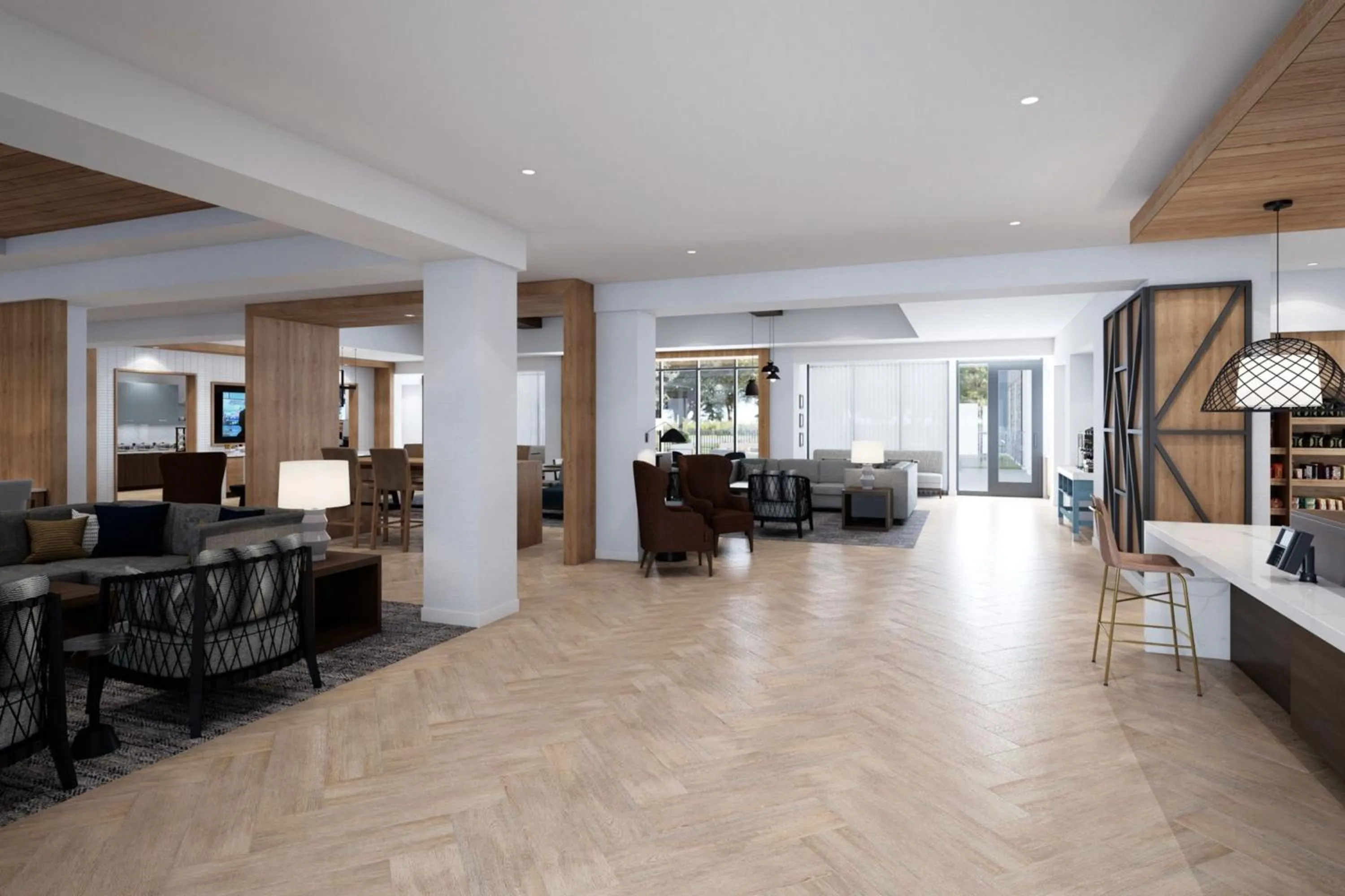 Property building in Staybridge Suites - Ames by IHG