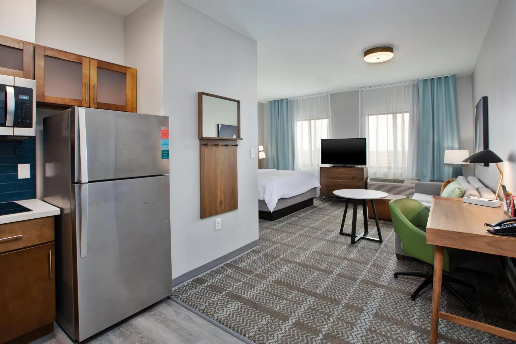 Photo of the whole room in Staybridge Suites - Ames by IHG