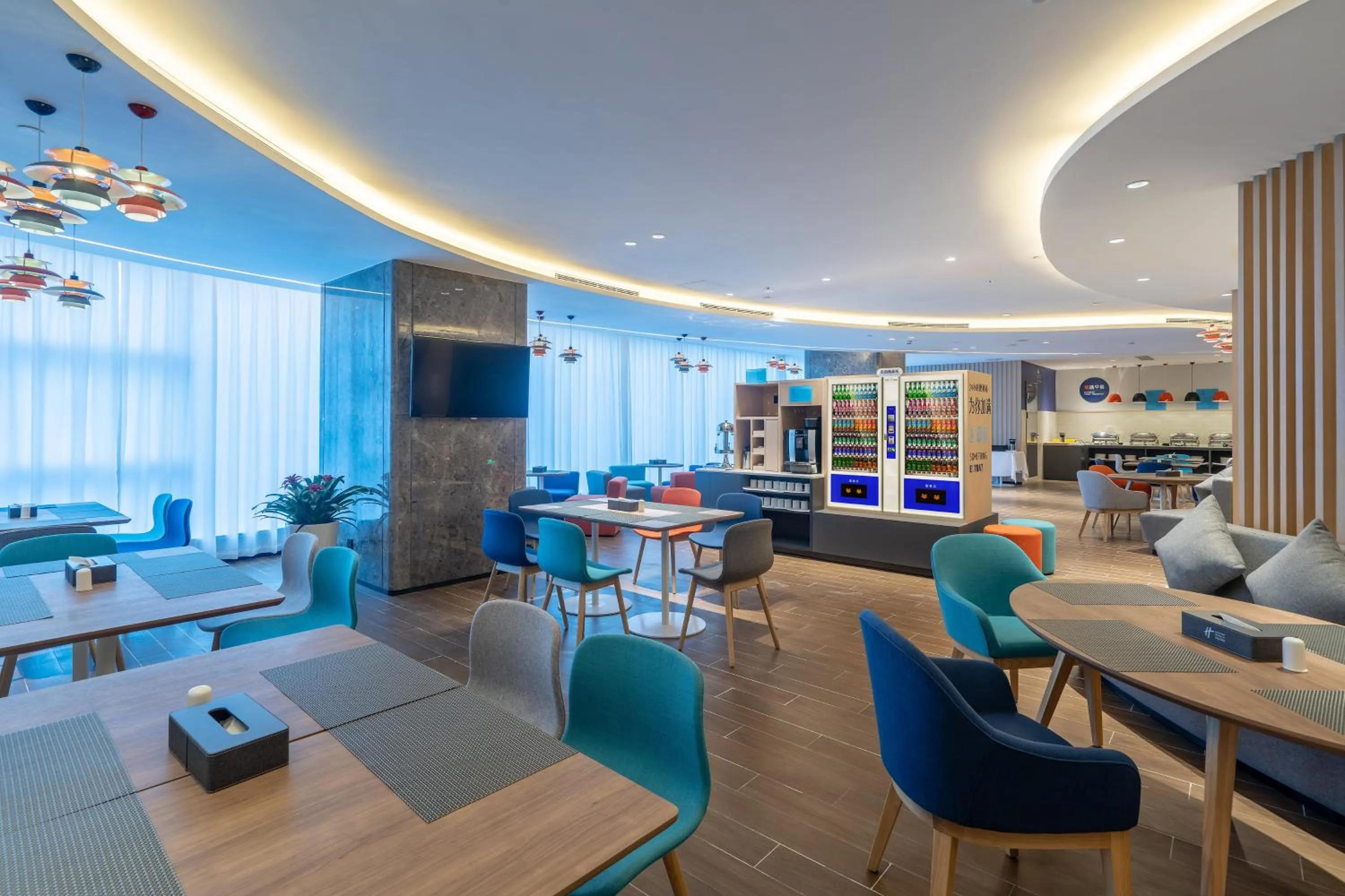 Restaurant/places to eat in Holiday Inn Express Changsha Wuyi Plaza by IHG