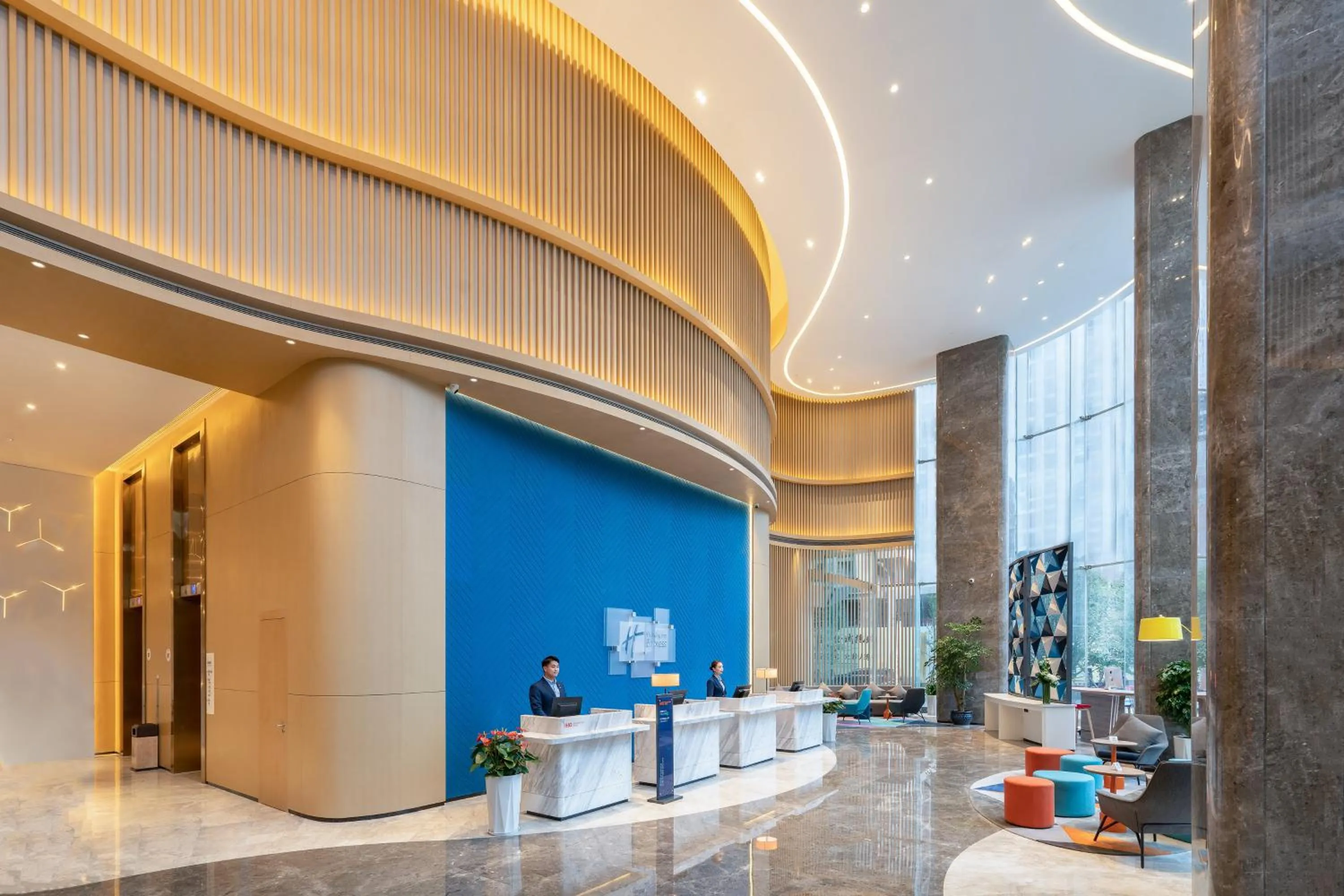 Property building in Holiday Inn Express Changsha Wuyi Plaza by IHG