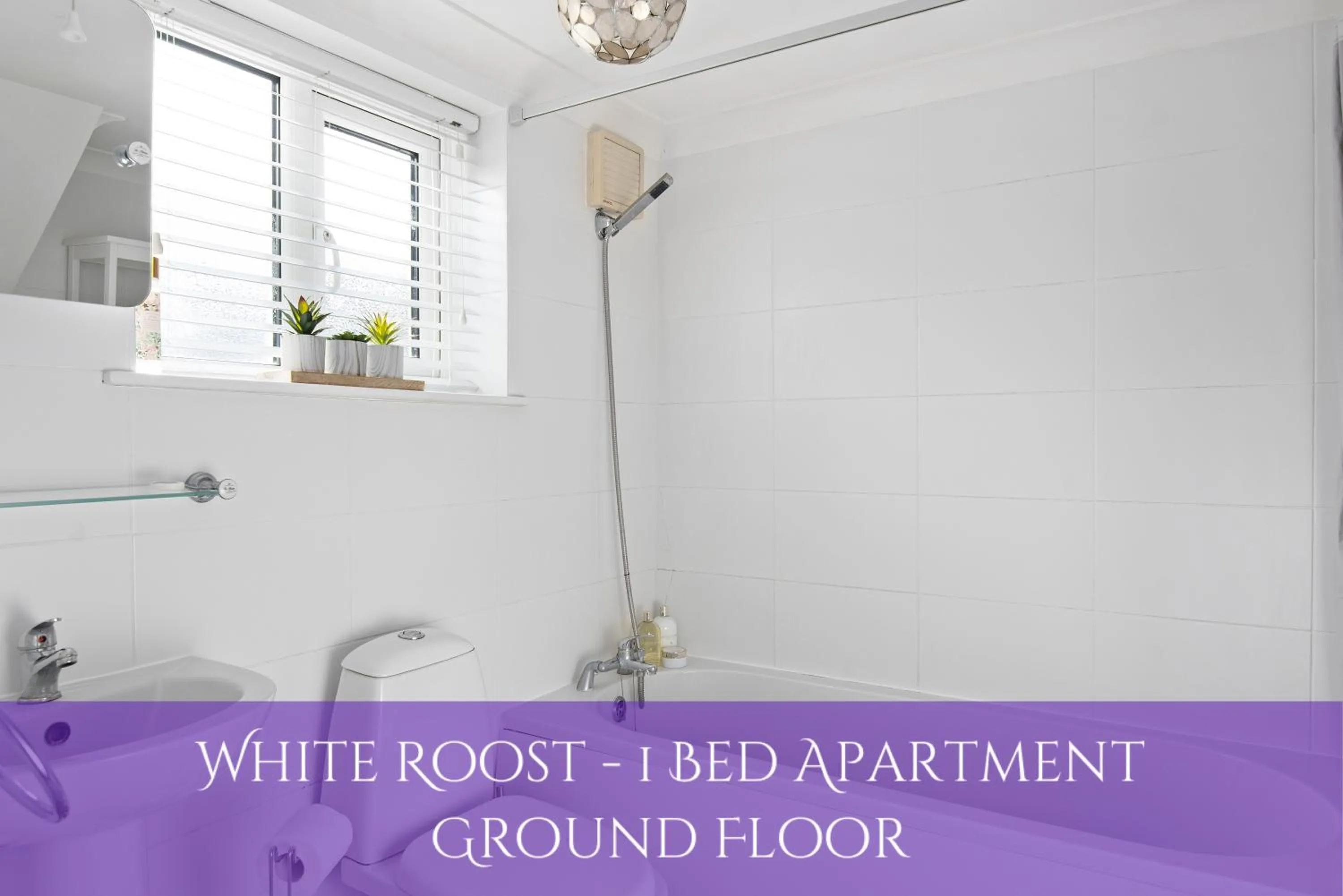 Bathroom in The Roost Group - Stylish Apartments