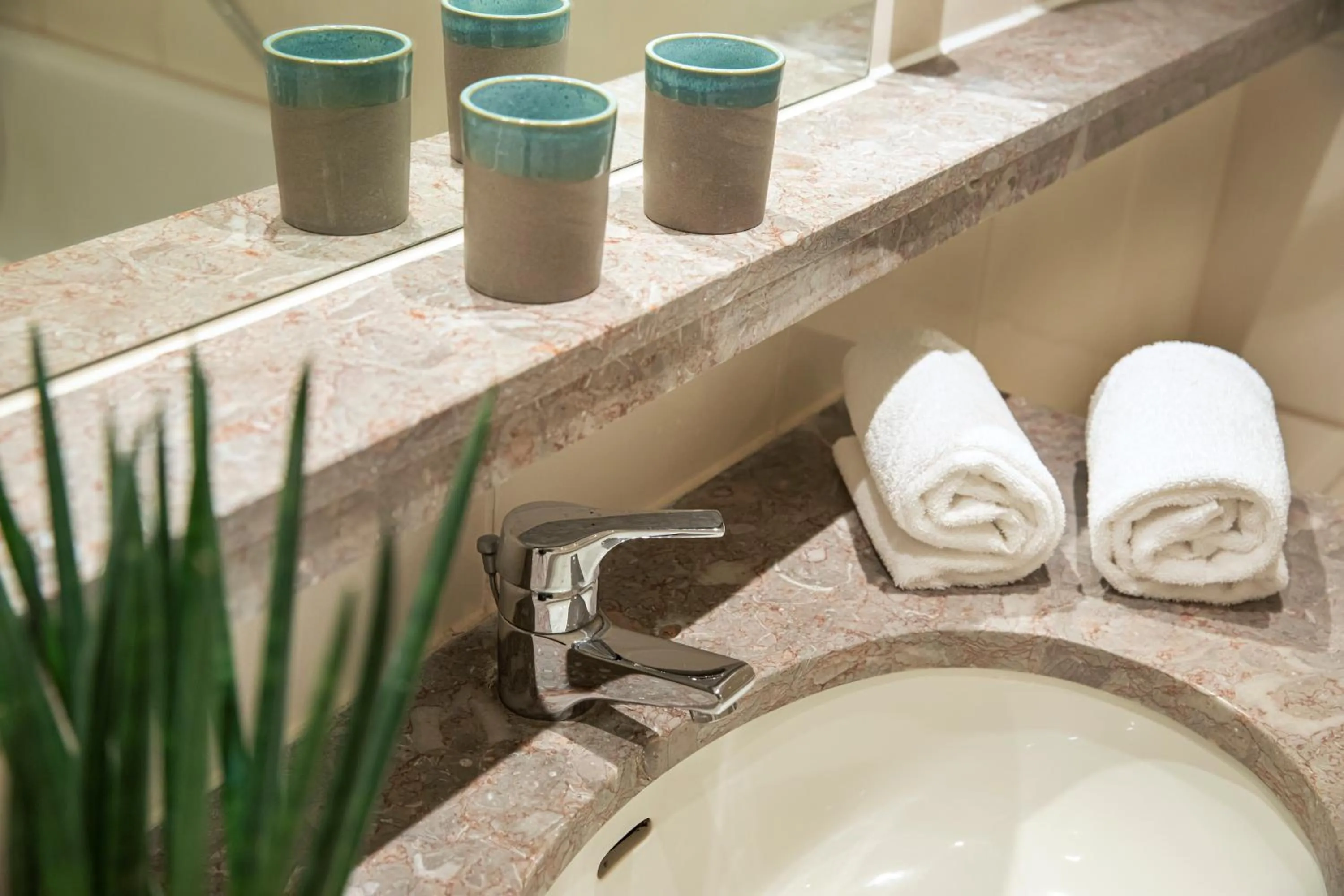 Bathroom in ACHAT Hotel Braunschweig