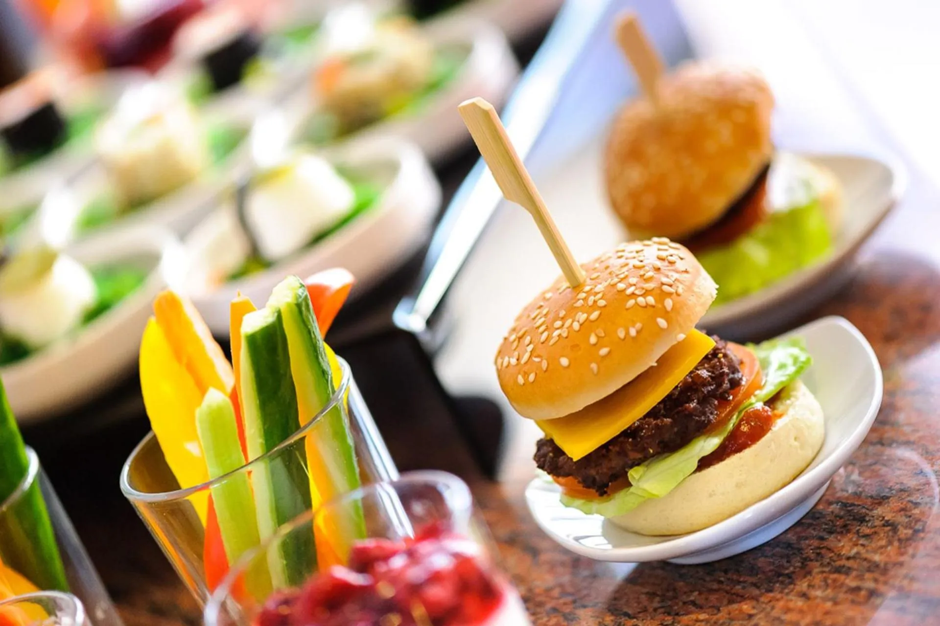 Restaurant/places to eat in ACHAT Hotel Braunschweig