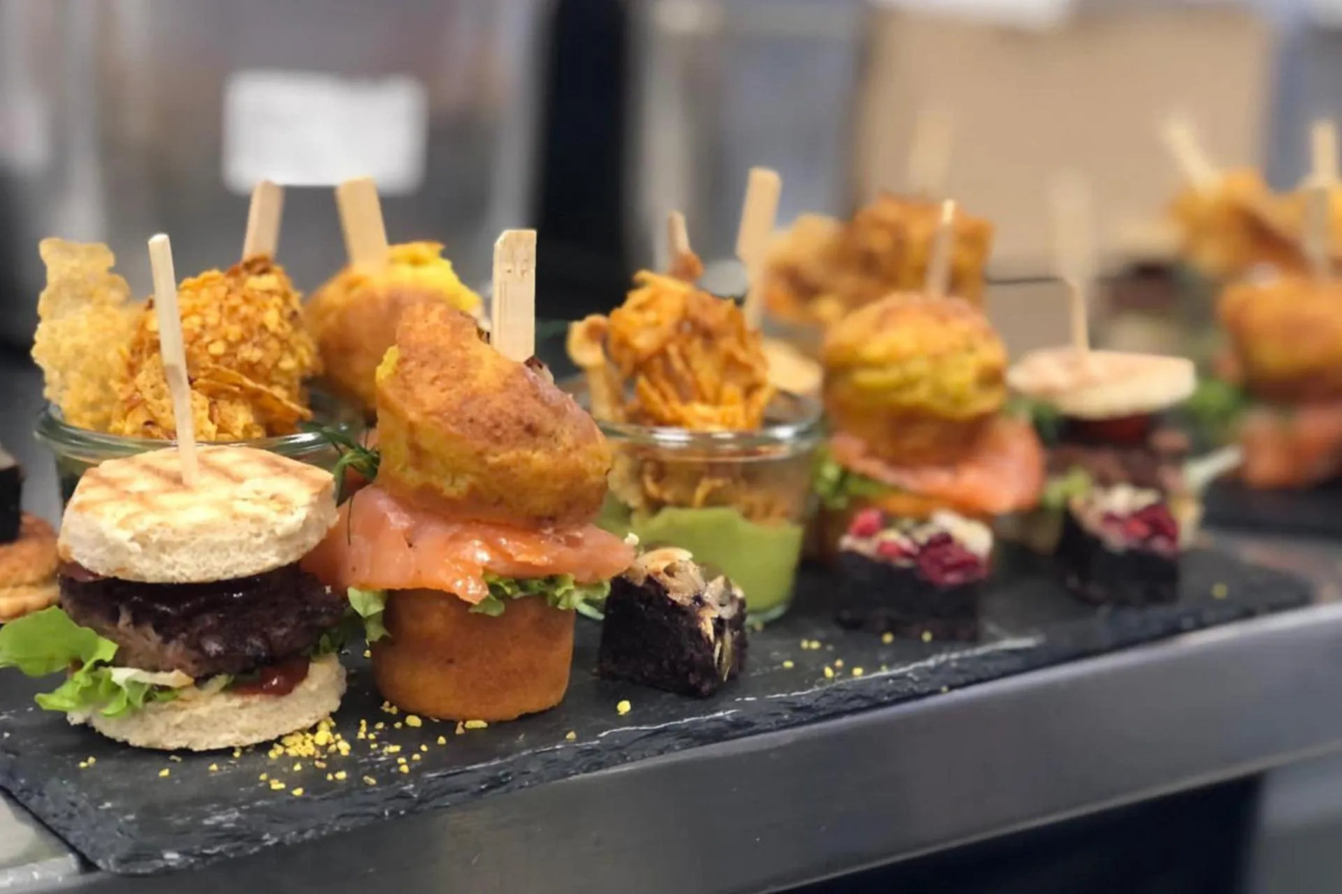 Restaurant/places to eat in ACHAT Hotel Braunschweig