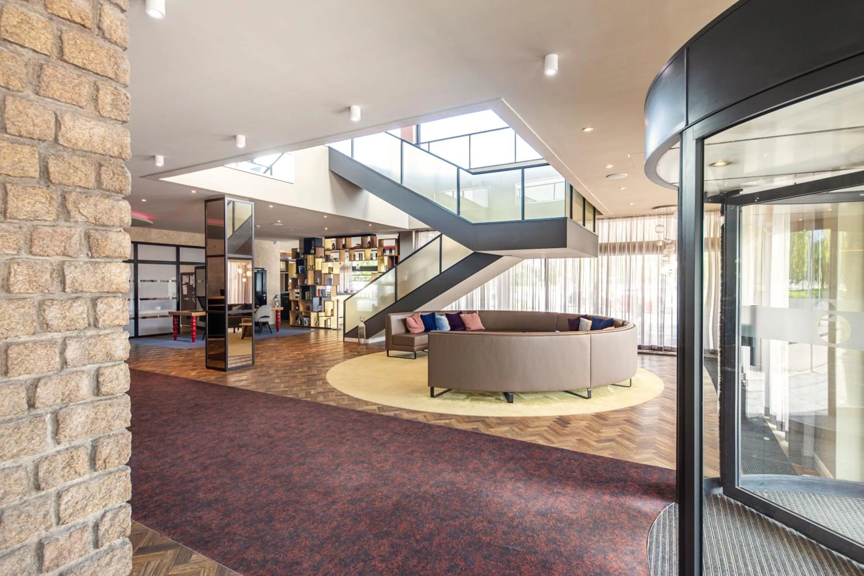 Lobby or reception in ACHAT Hotel Braunschweig