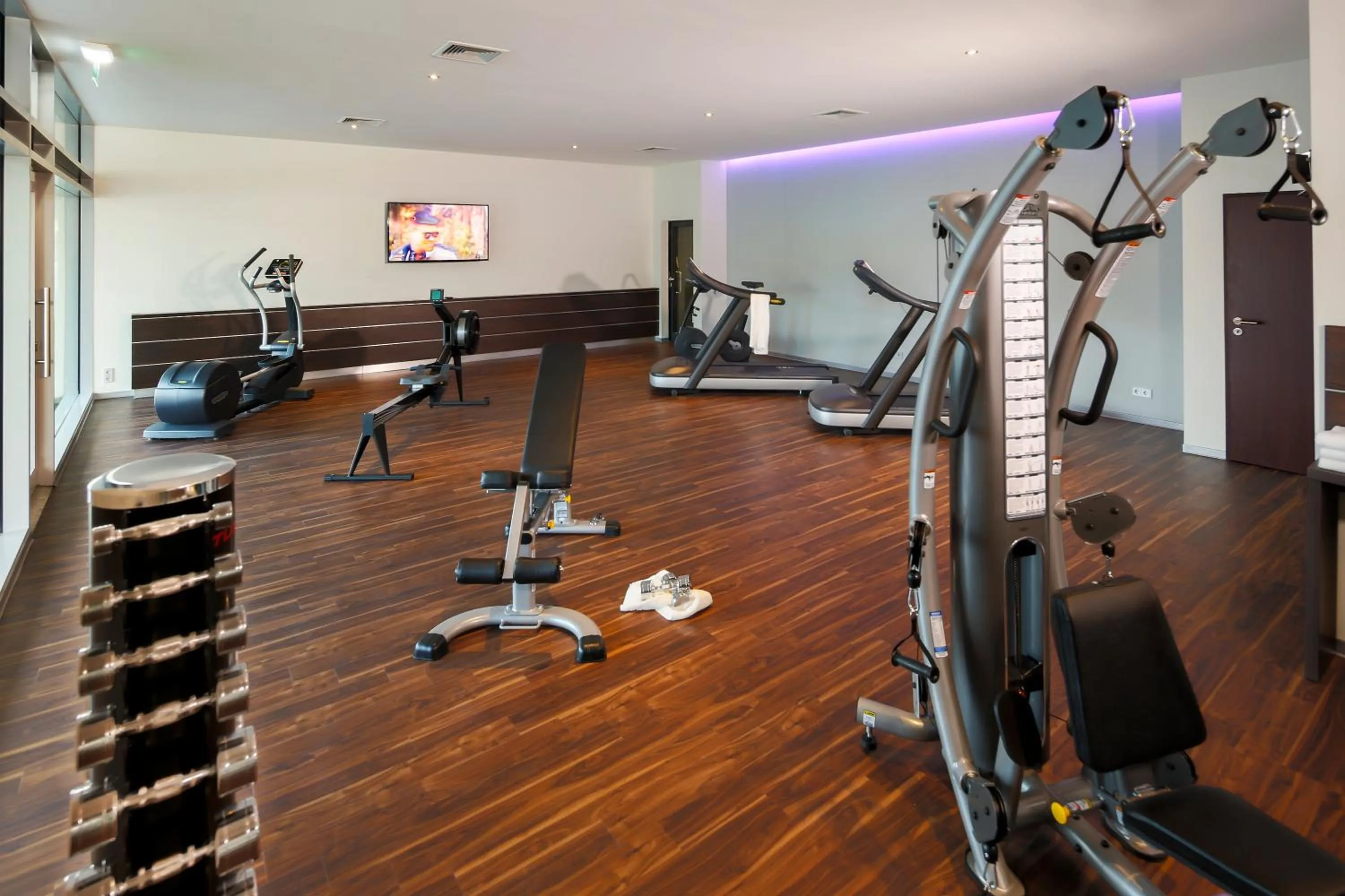 Fitness centre/facilities in ACHAT Hotel Braunschweig