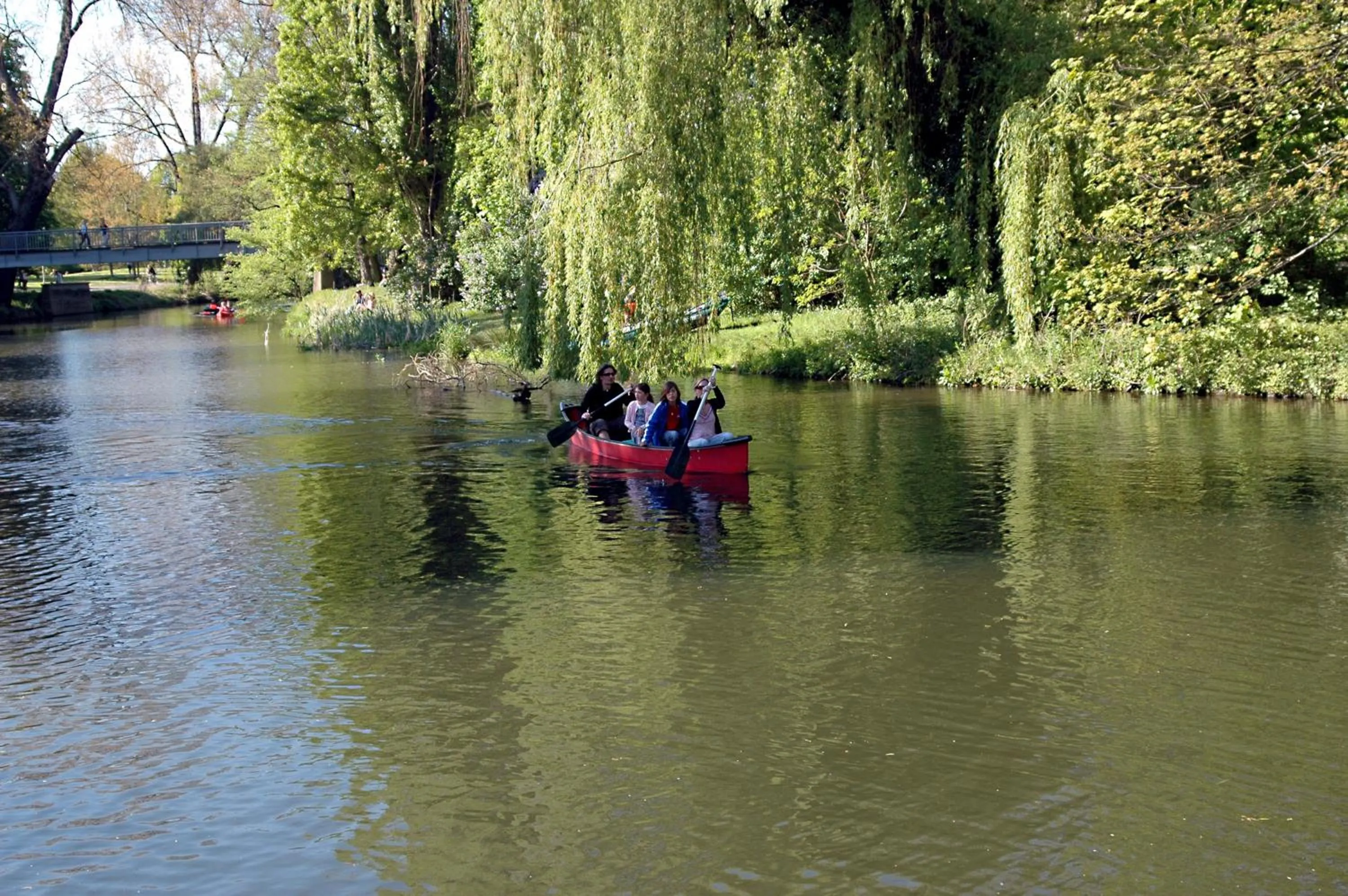 Canoeing in ACHAT Hotel Braunschweig