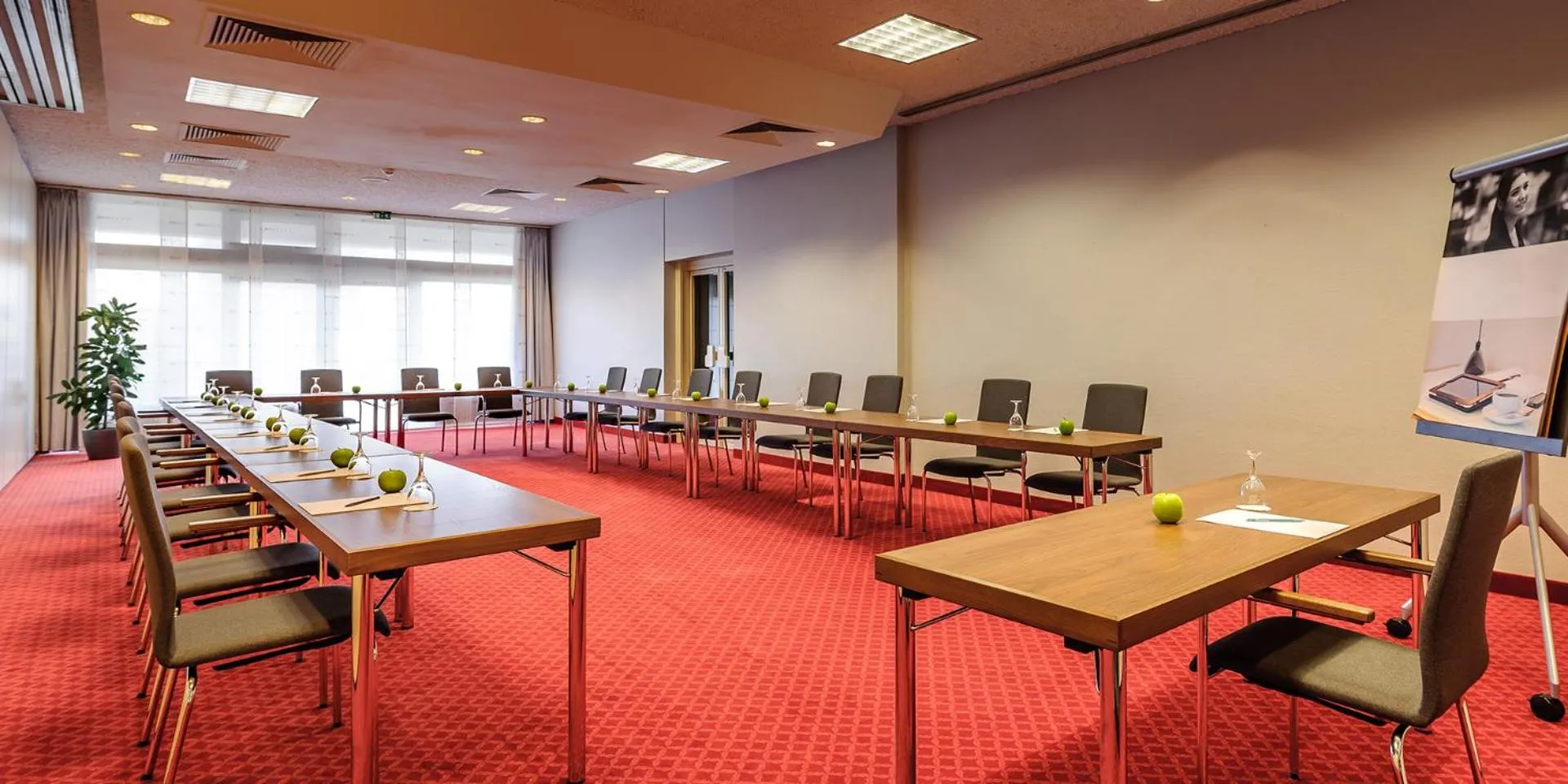 Meeting/conference room in ACHAT Hotel Braunschweig