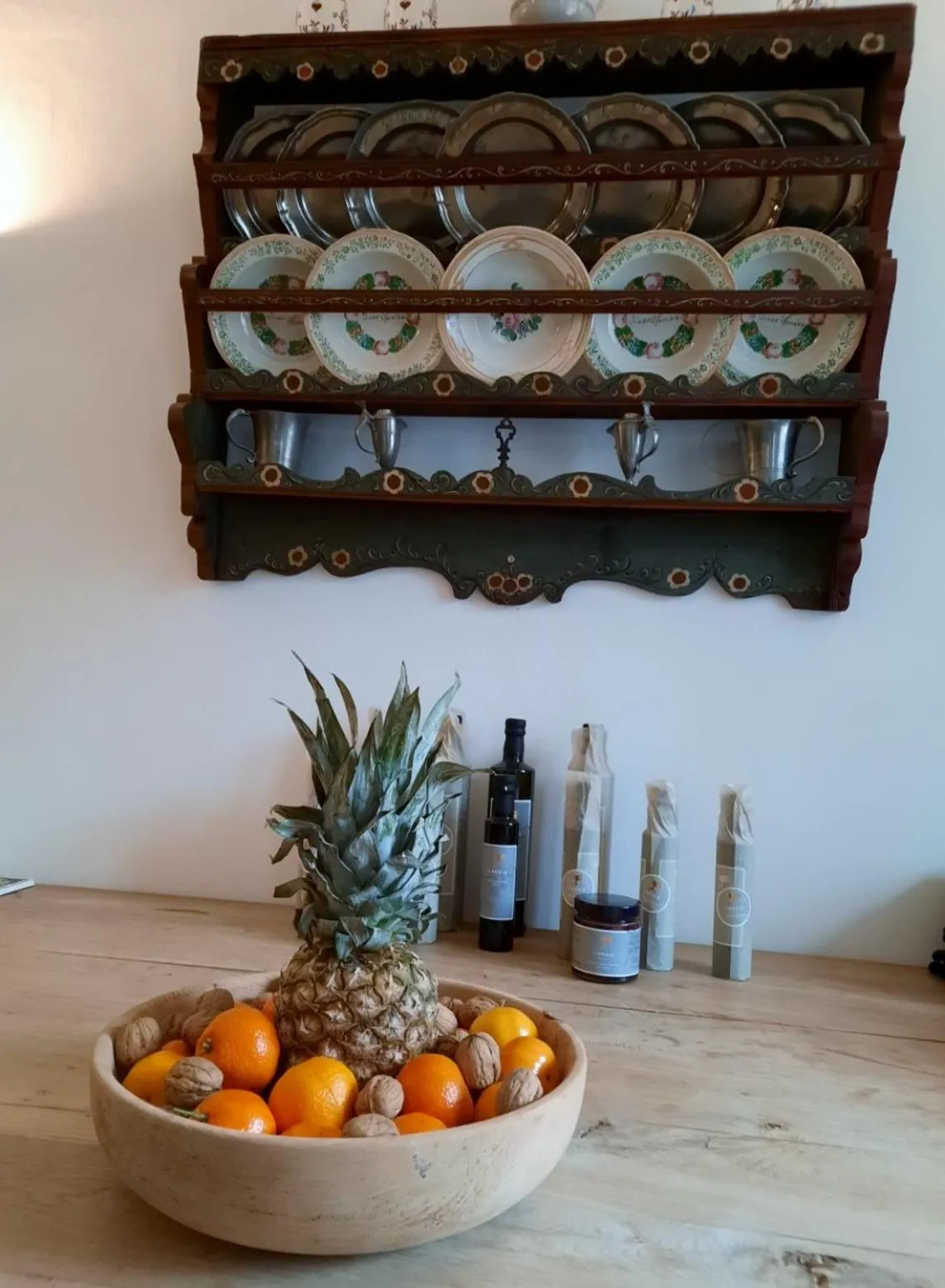 Restaurant/places to eat in LANDSITZ OBERHOF petit hôtel