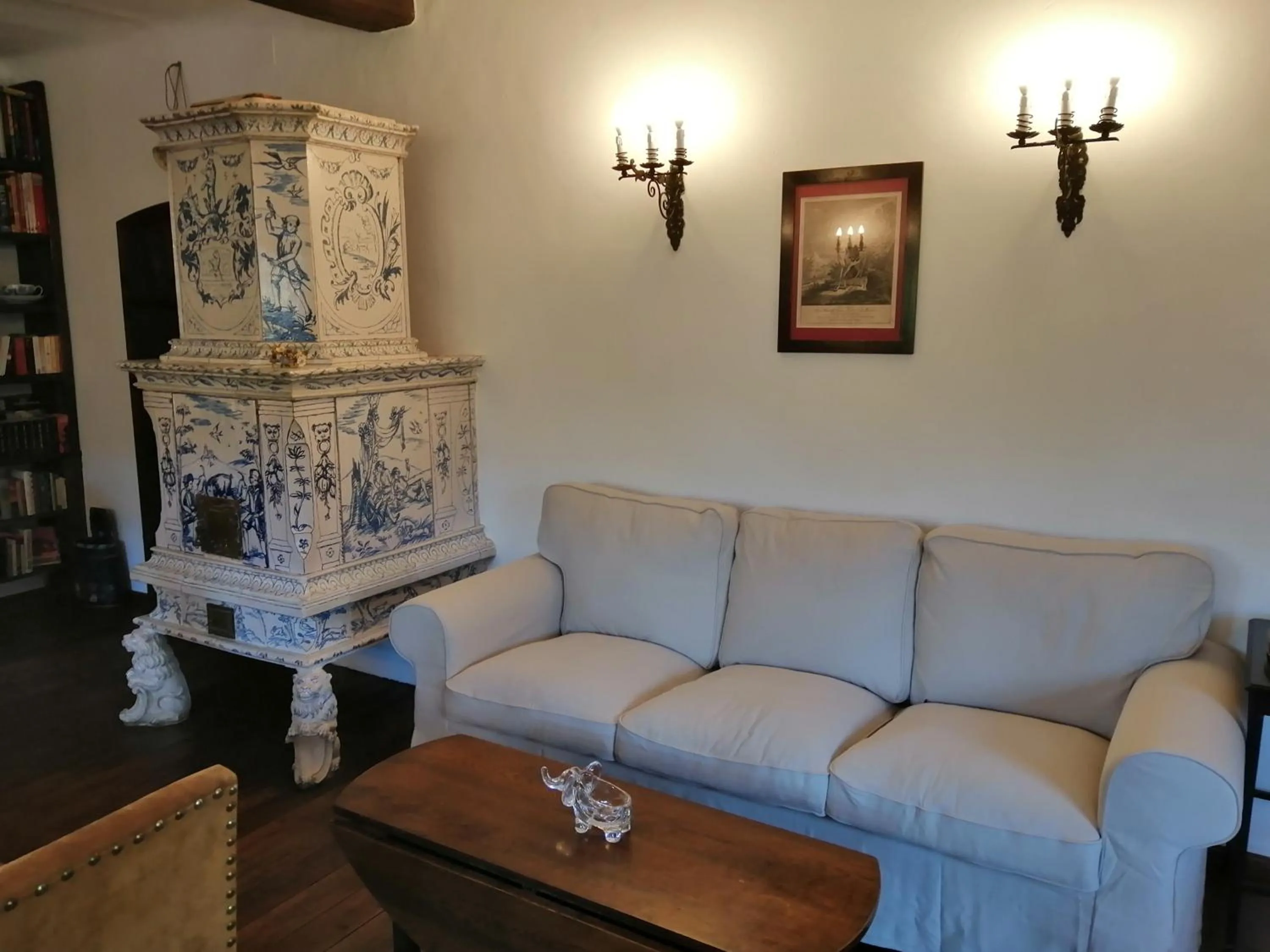 Living room in LANDSITZ OBERHOF petit hôtel