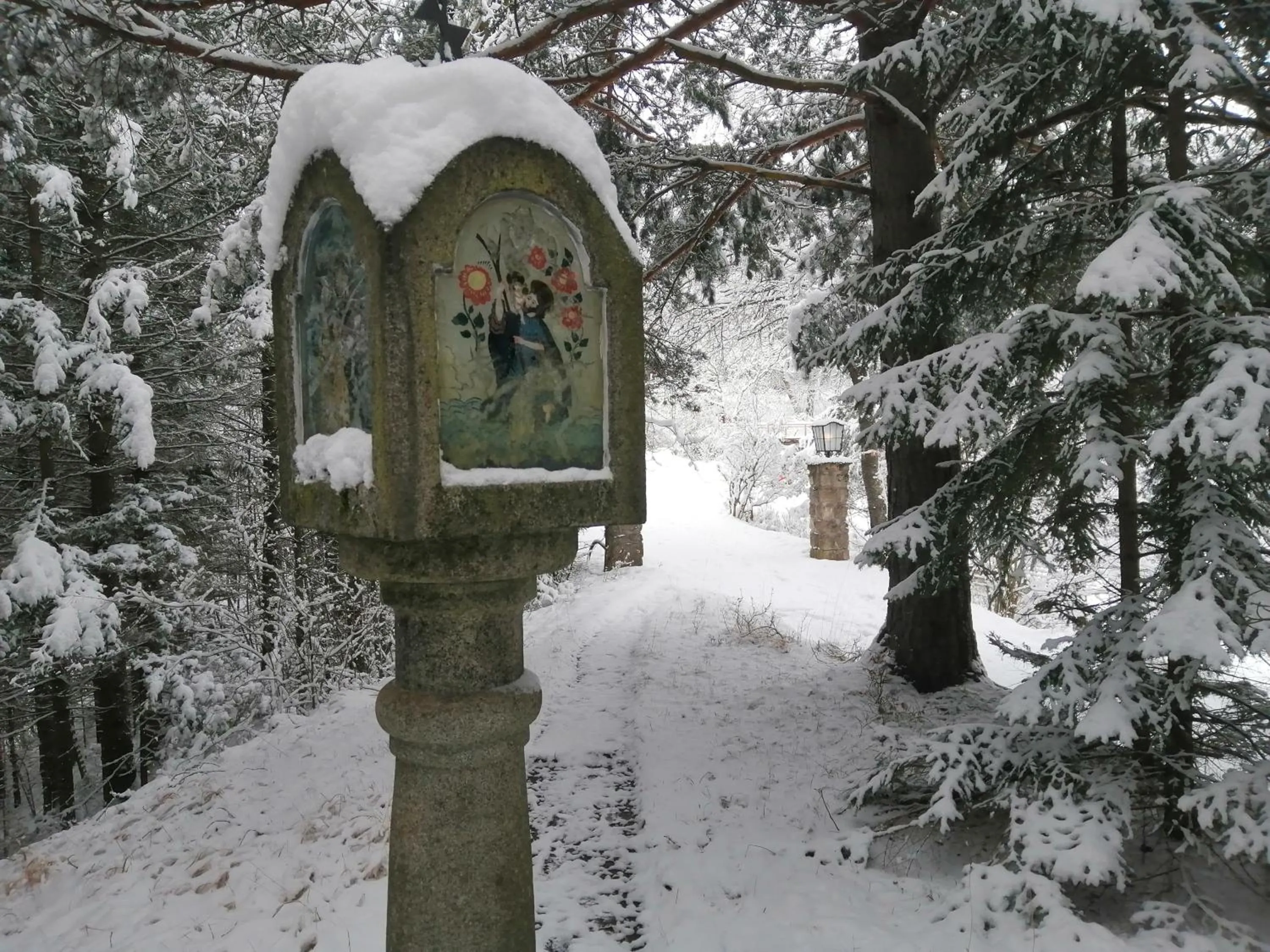 Place of worship in LANDSITZ OBERHOF petit hôtel