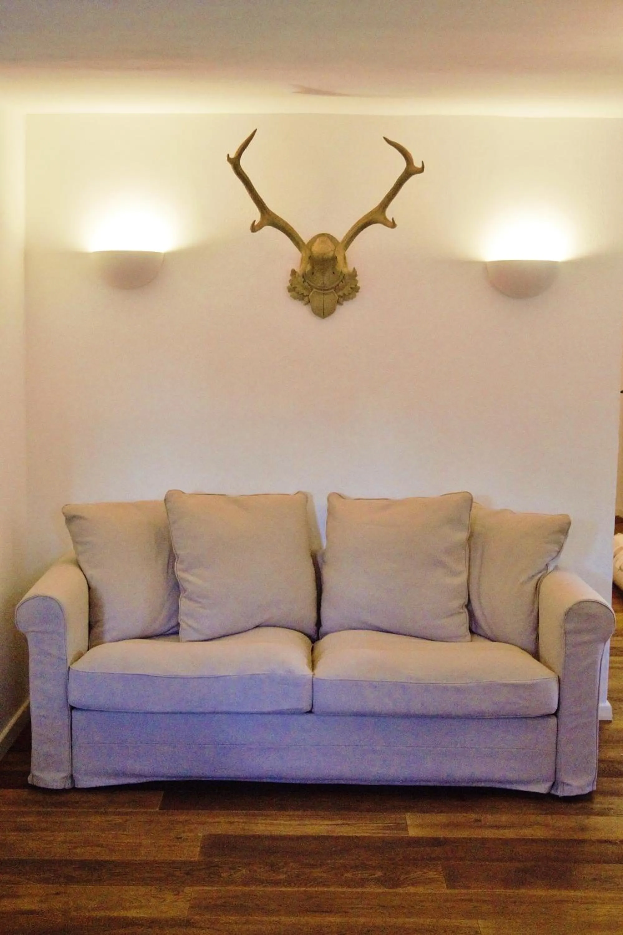 Photo of the whole room in LANDSITZ OBERHOF petit hôtel