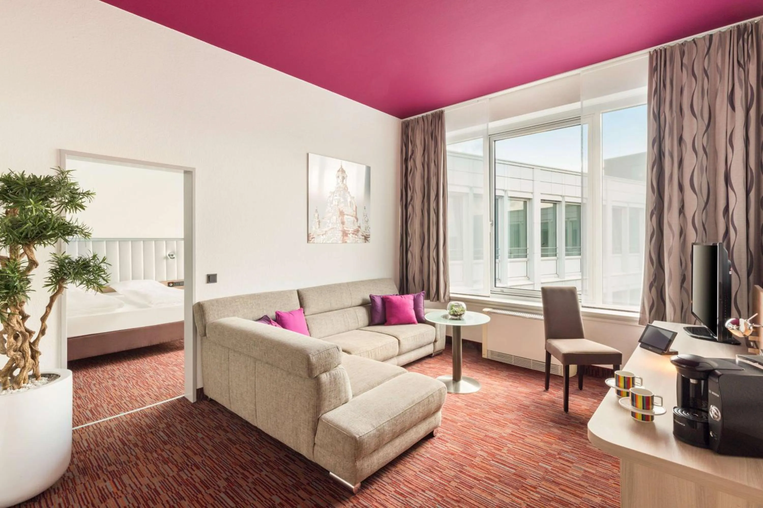 Living room in Park Inn by Radisson Dresden