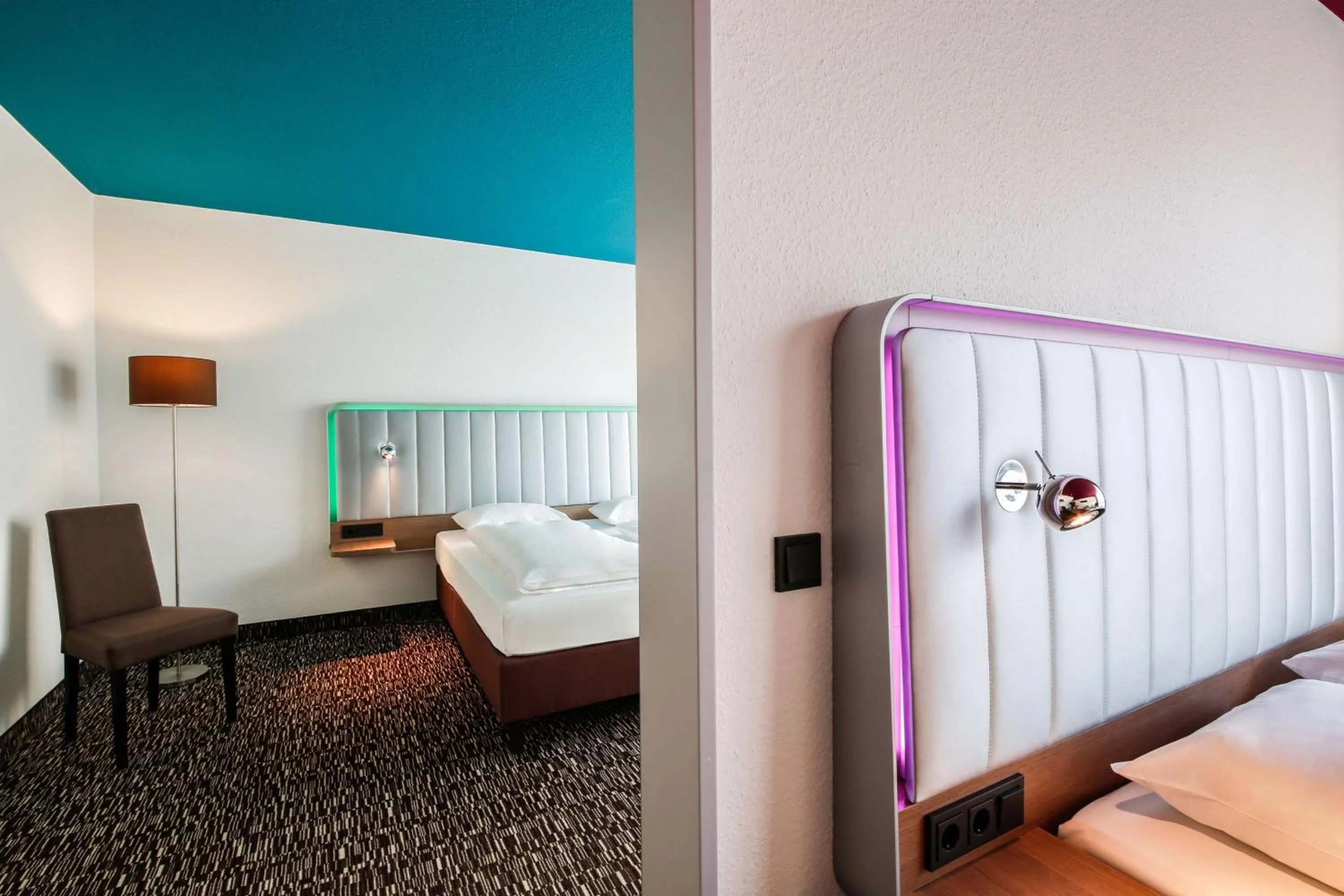 Bedroom, Bed in Park Inn by Radisson Dresden