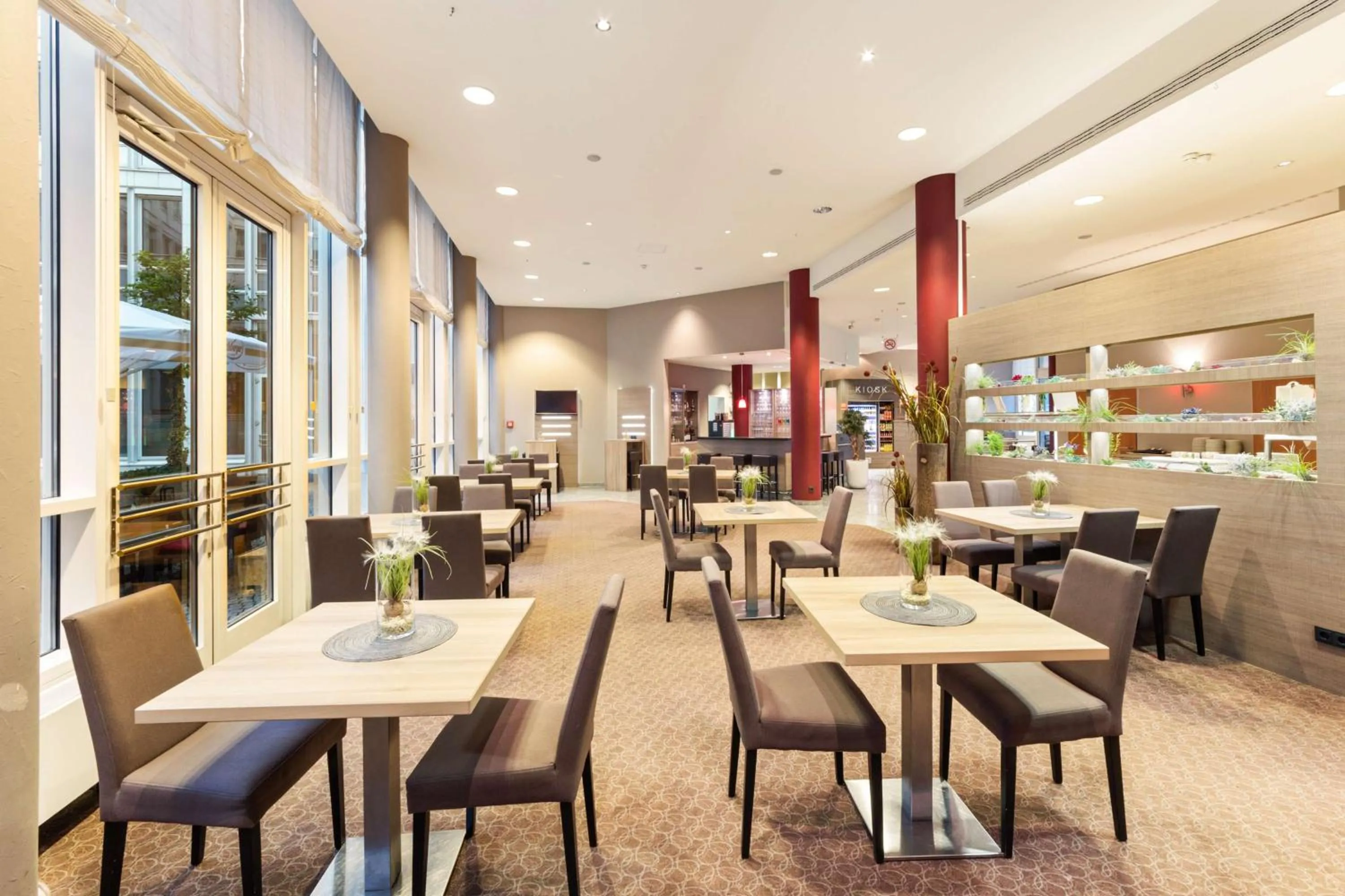 Restaurant/places to eat in Park Inn by Radisson Dresden